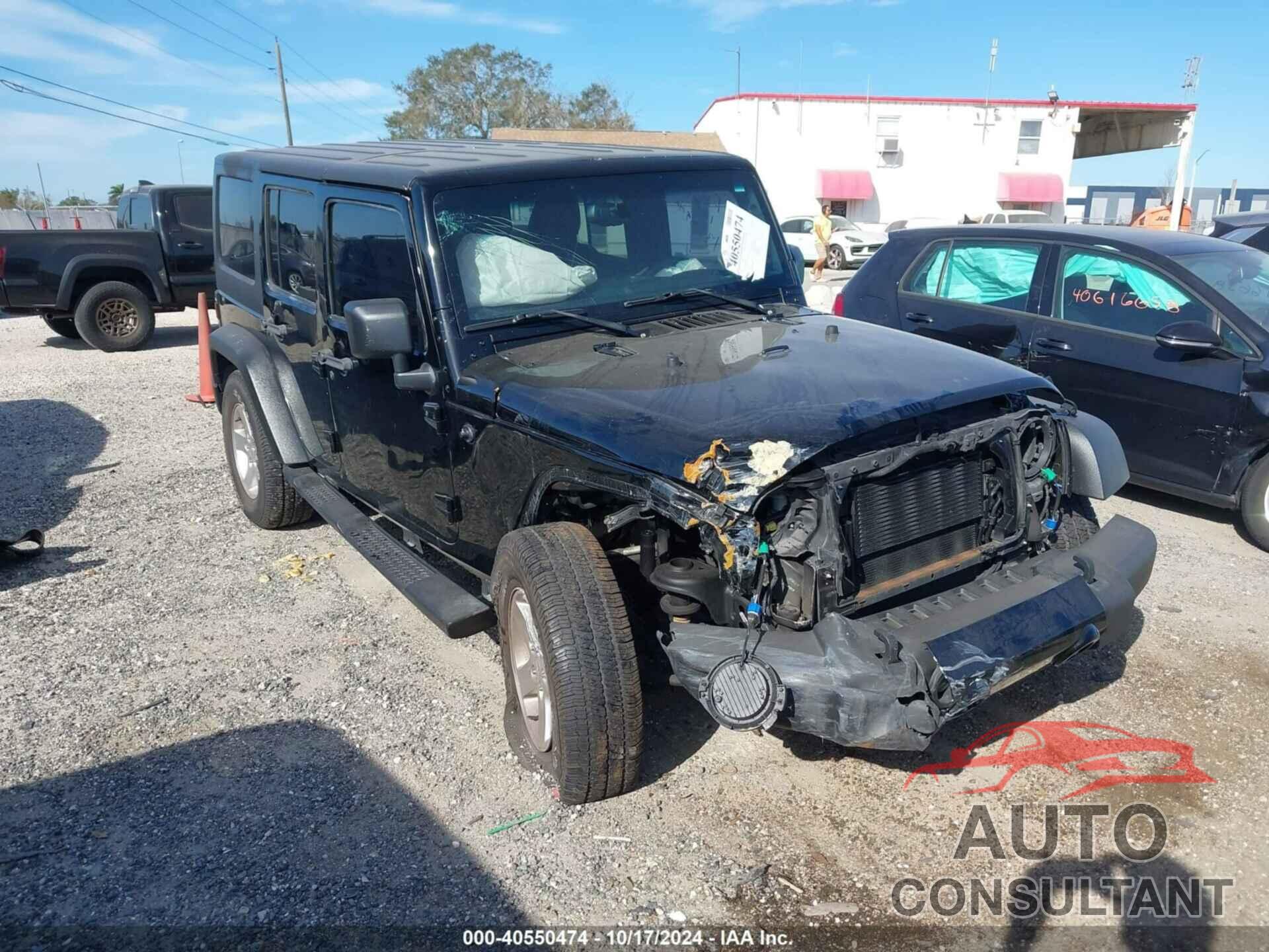 JEEP WRANGLER UNLIMITED 2016 - 1C4BJWDG2GL242927