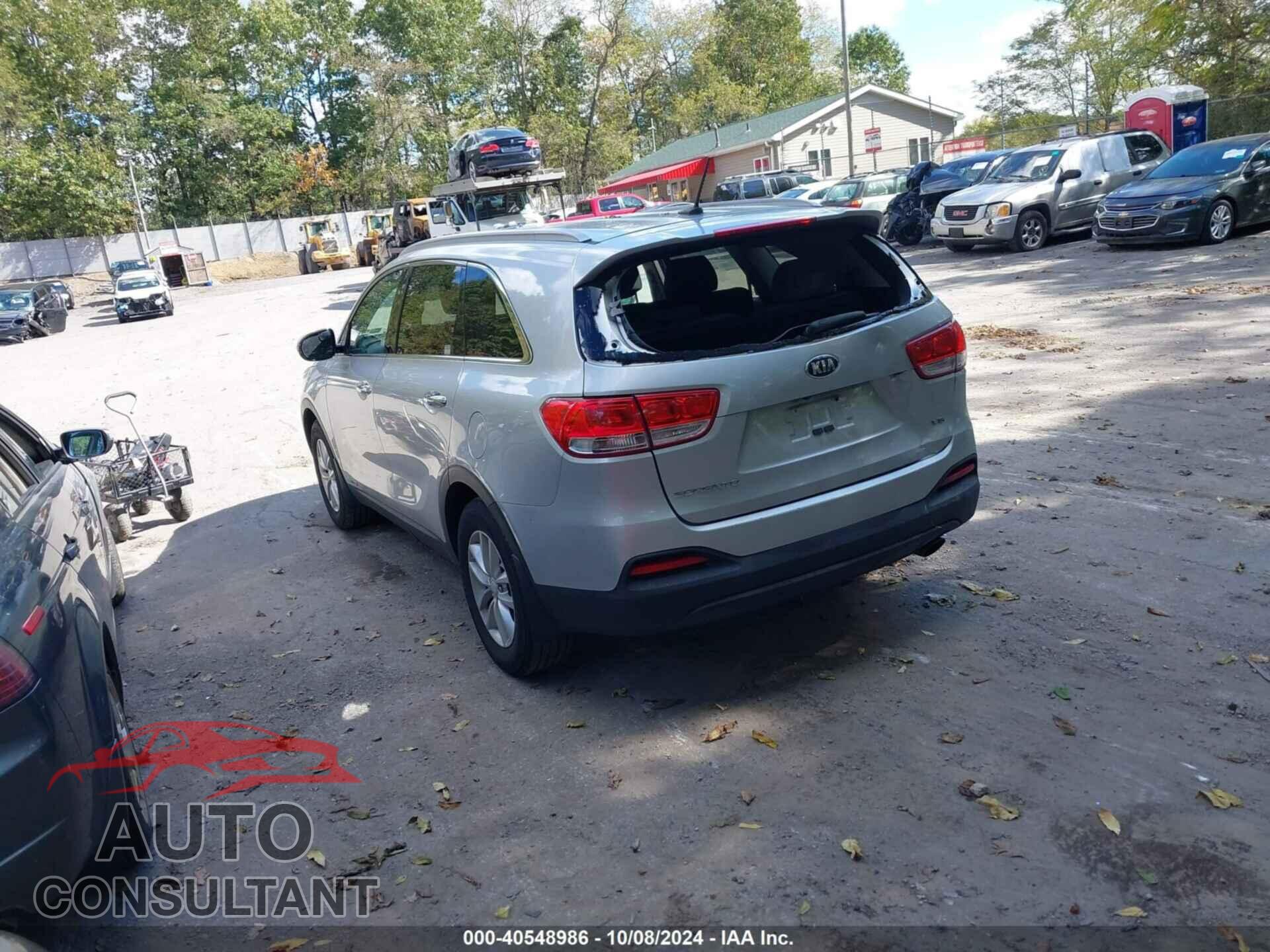 KIA SORENTO 2017 - 5XYPGDA52HG242113