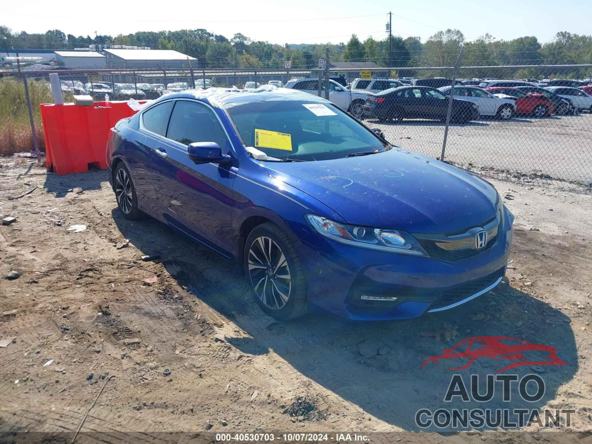 HONDA ACCORD 2016 - 1HGCT1A72GA006331