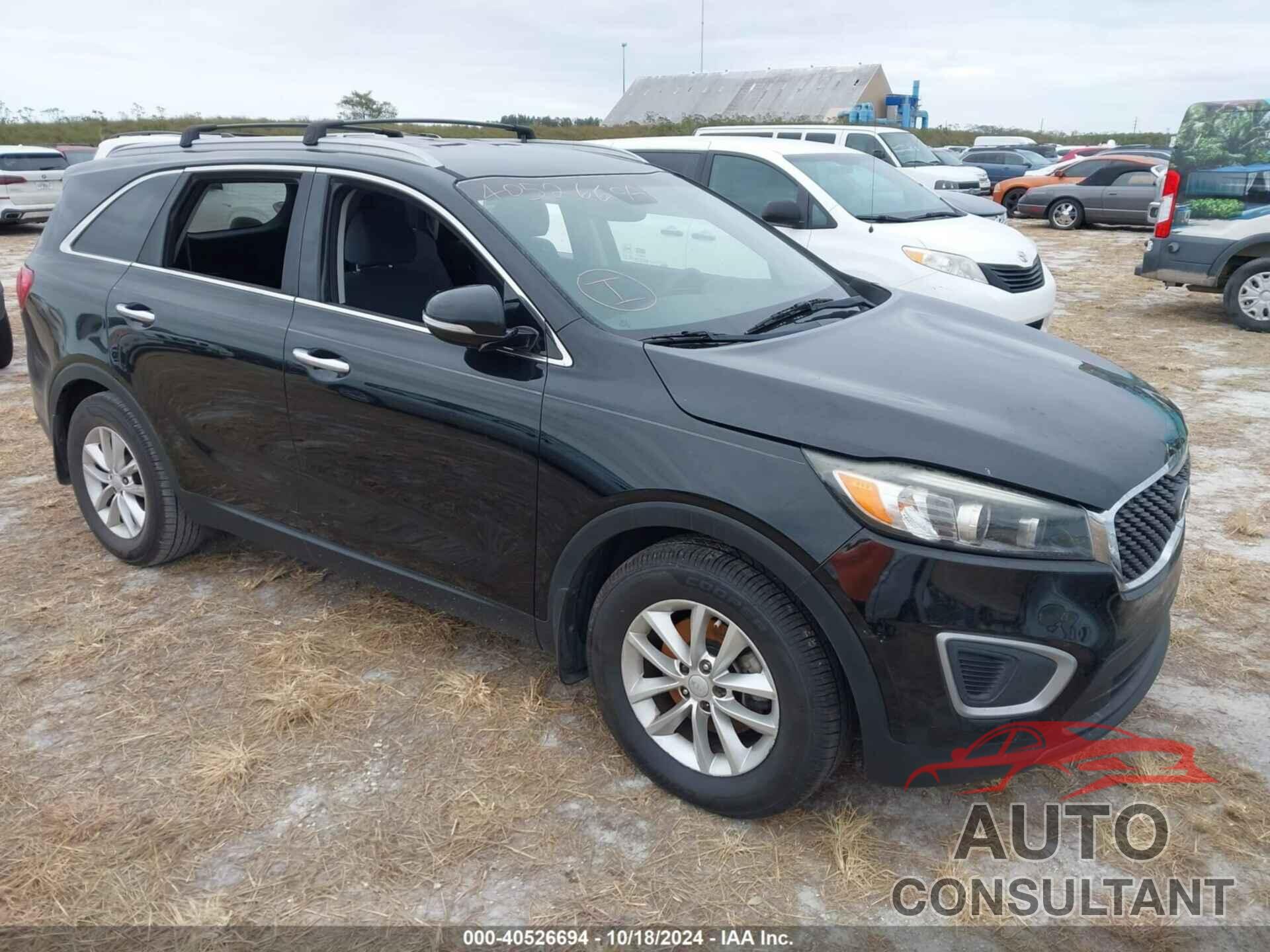 KIA SORENTO 2018 - 5XYPG4A30JG378440