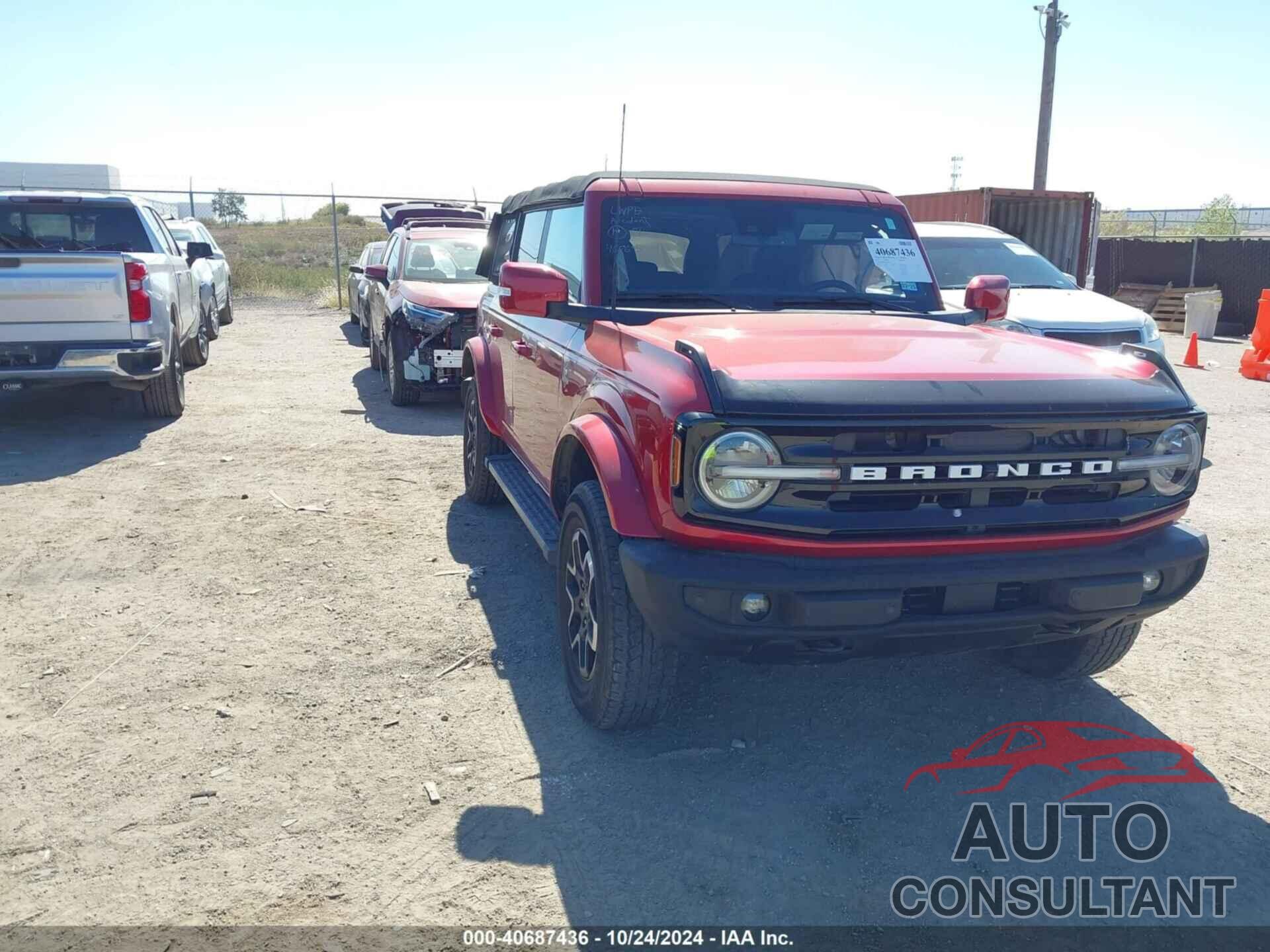 FORD BRONCO 2021 - 1FMDE5DH1MLB07574