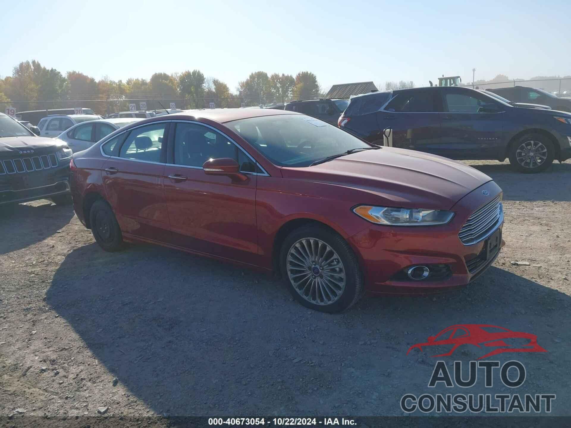 FORD FUSION 2014 - 3FA6P0D93ER189531