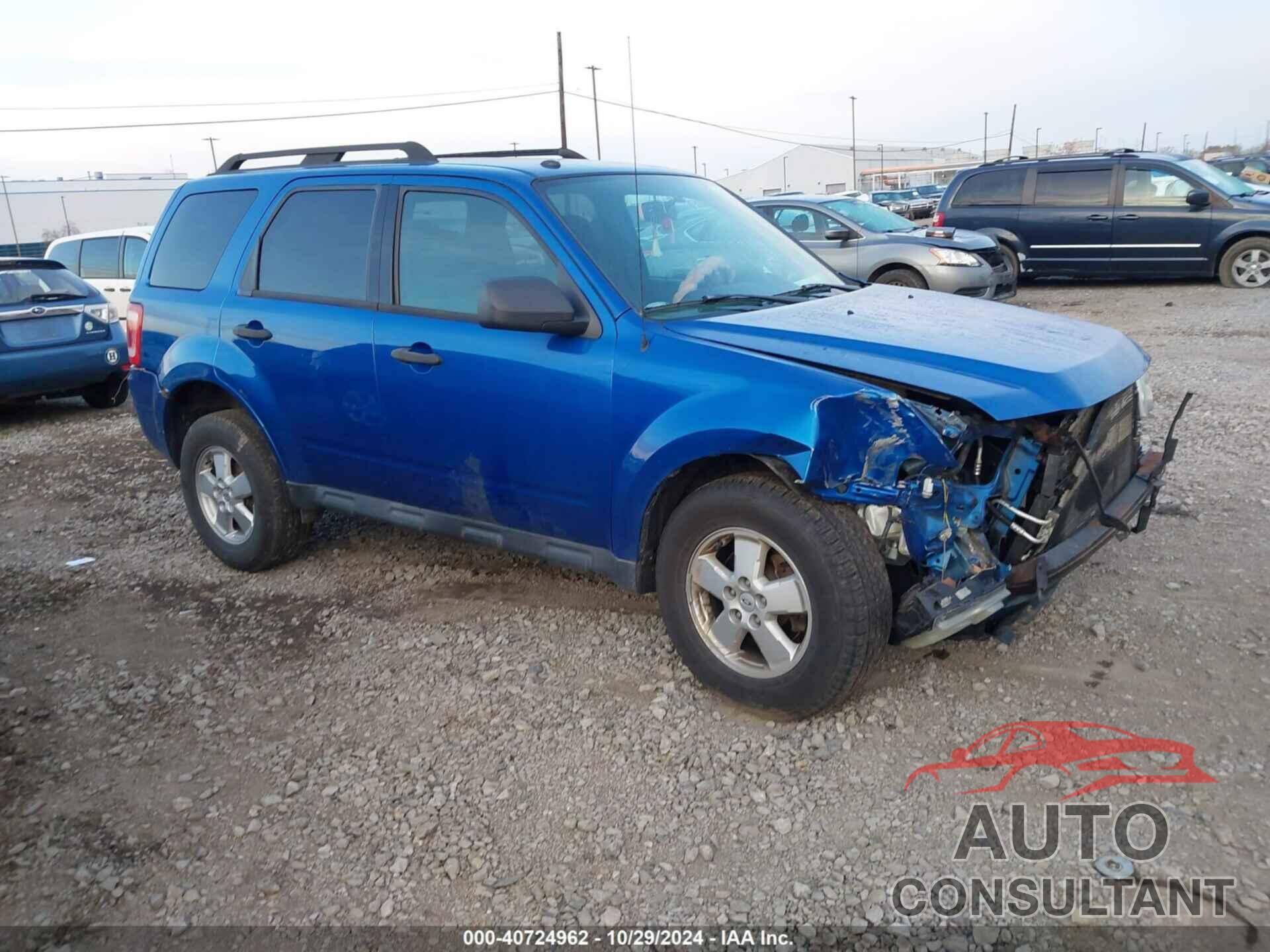 FORD ESCAPE 2012 - 1FMCU9DG4CKC24261