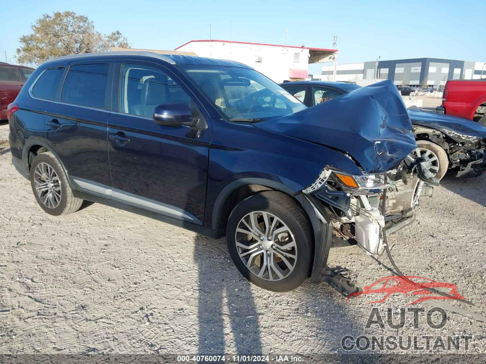 MITSUBISHI OUTLANDER 2018 - JA4AD3A38JZ069271