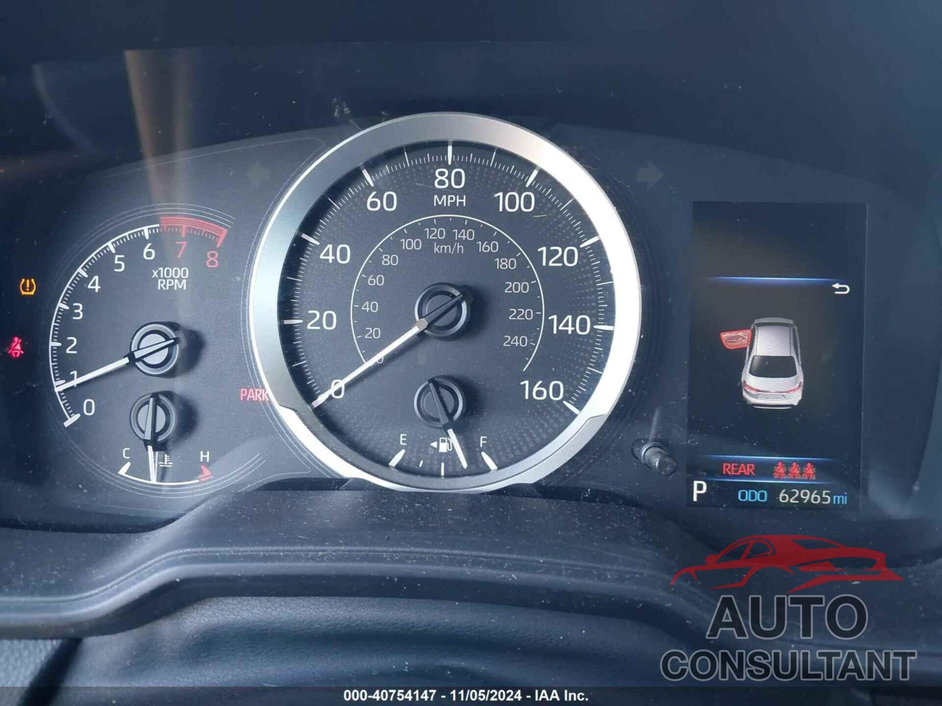 TOYOTA COROLLA 2021 - 5YFEPMAE6MP252351