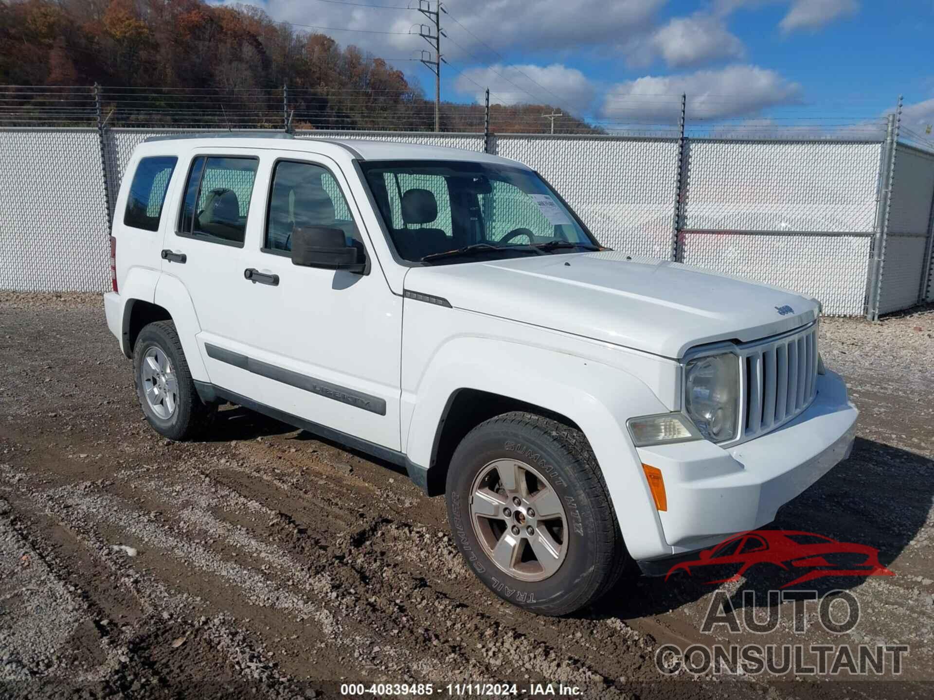 JEEP LIBERTY 2011 - 1J4PN2GK1BW549753