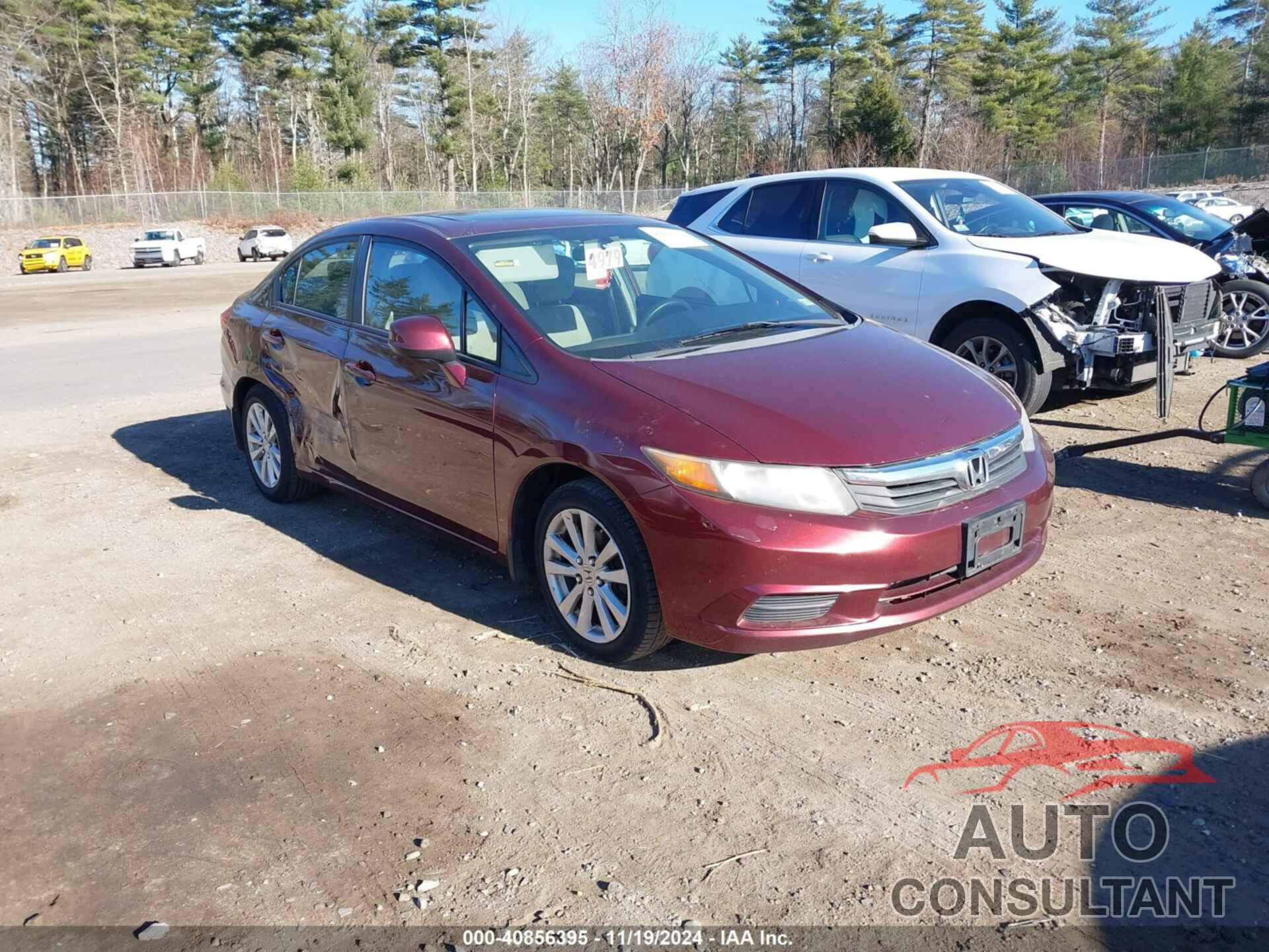 HONDA CIVIC 2012 - 2HGFB2F85CH539373