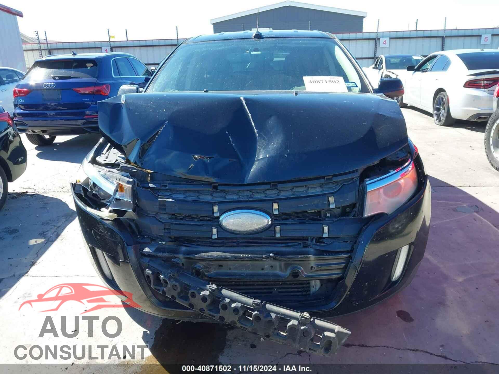 FORD EDGE 2011 - 2FMDK3KC7BBB60314