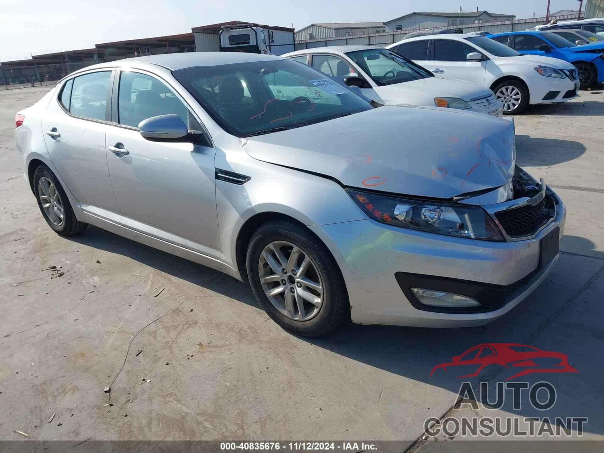 KIA OPTIMA 2013 - KNAGM4A70D5359635