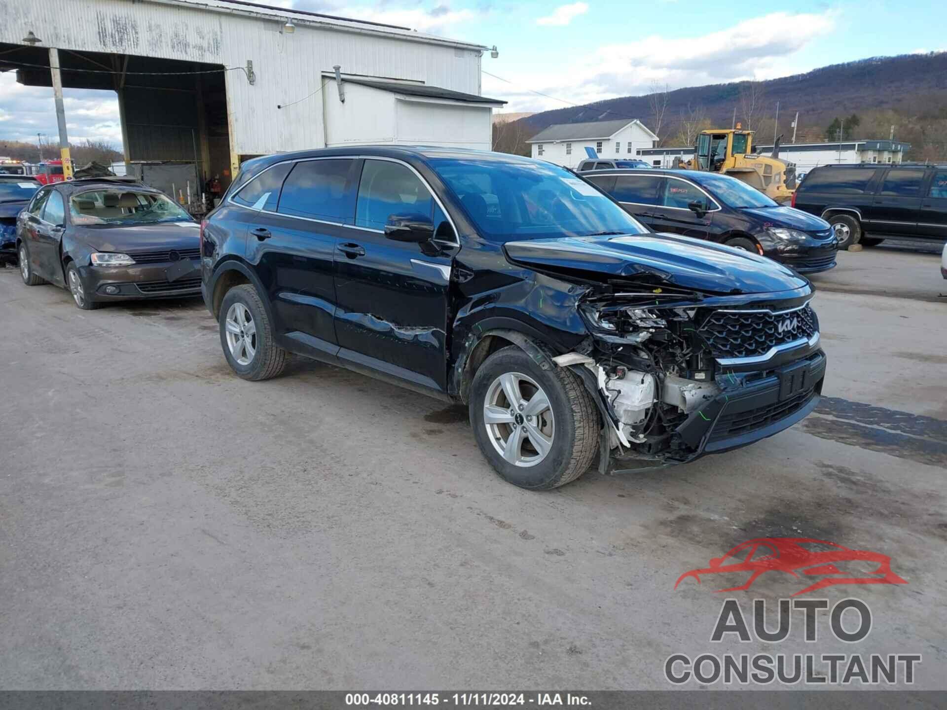 KIA SORENTO 2022 - 5XYRGDLC7NG106575