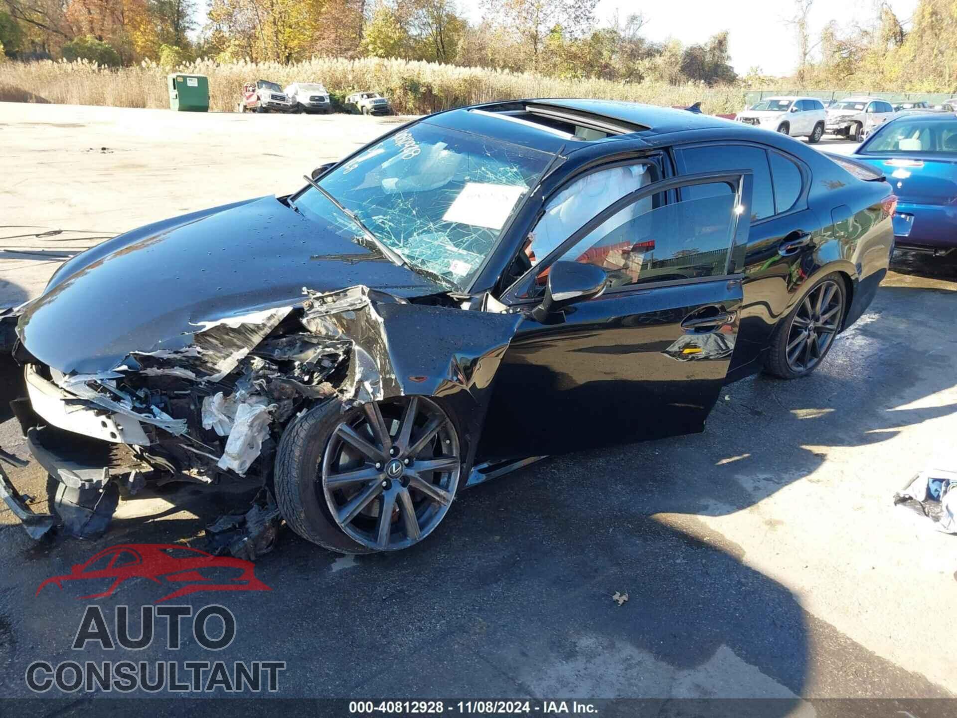 LEXUS GS 2013 - JTHCE1BL7D5000239