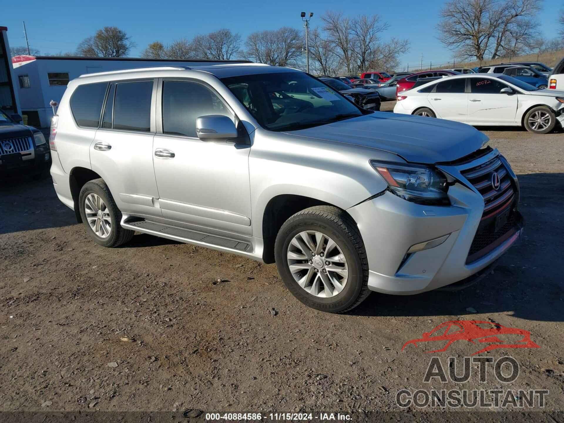 LEXUS GX 460 2019 - JTJBM7FX2K5213156