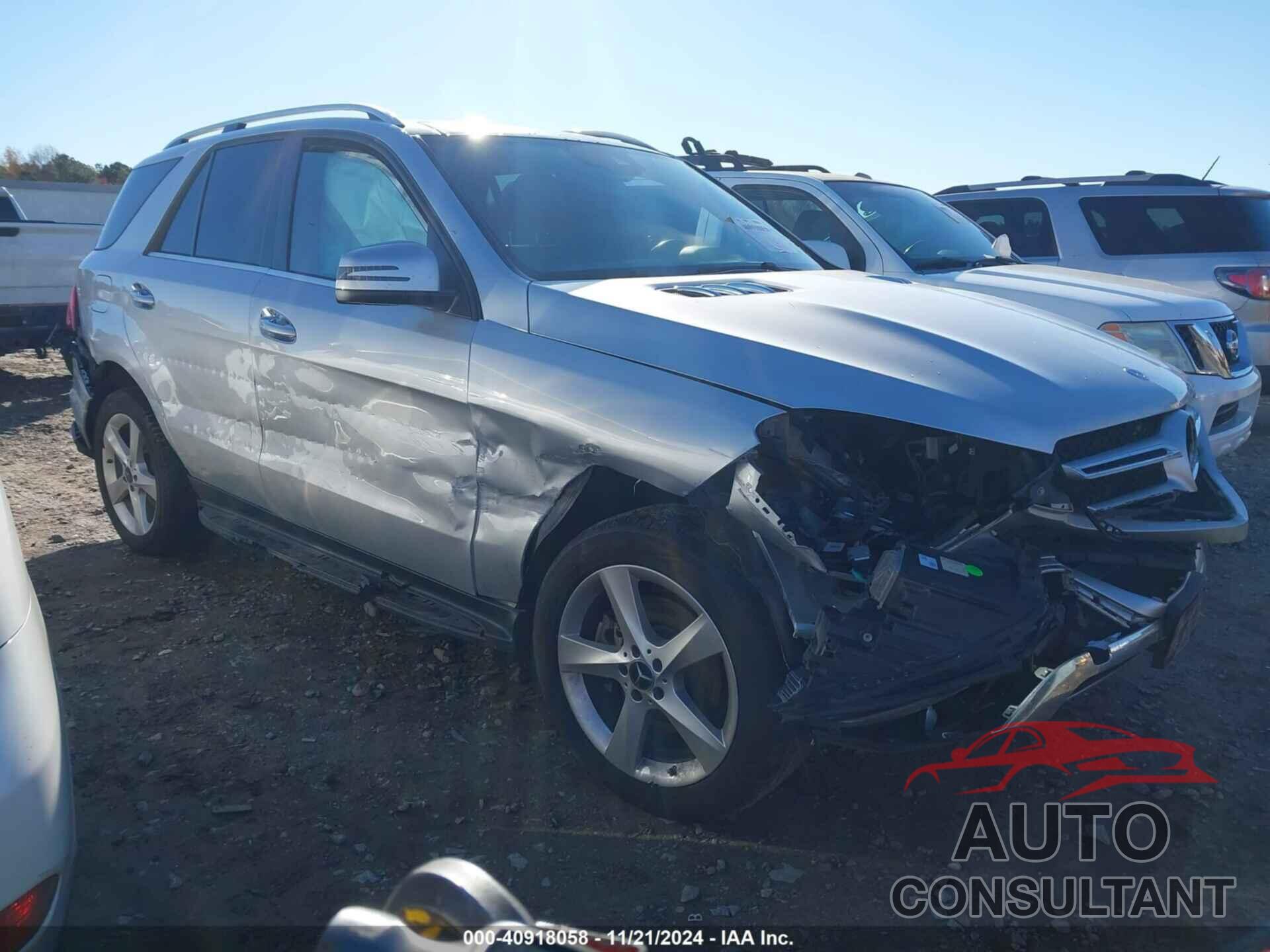 MERCEDES-BENZ GLE 350 2017 - 4JGDA5JB2HA903473