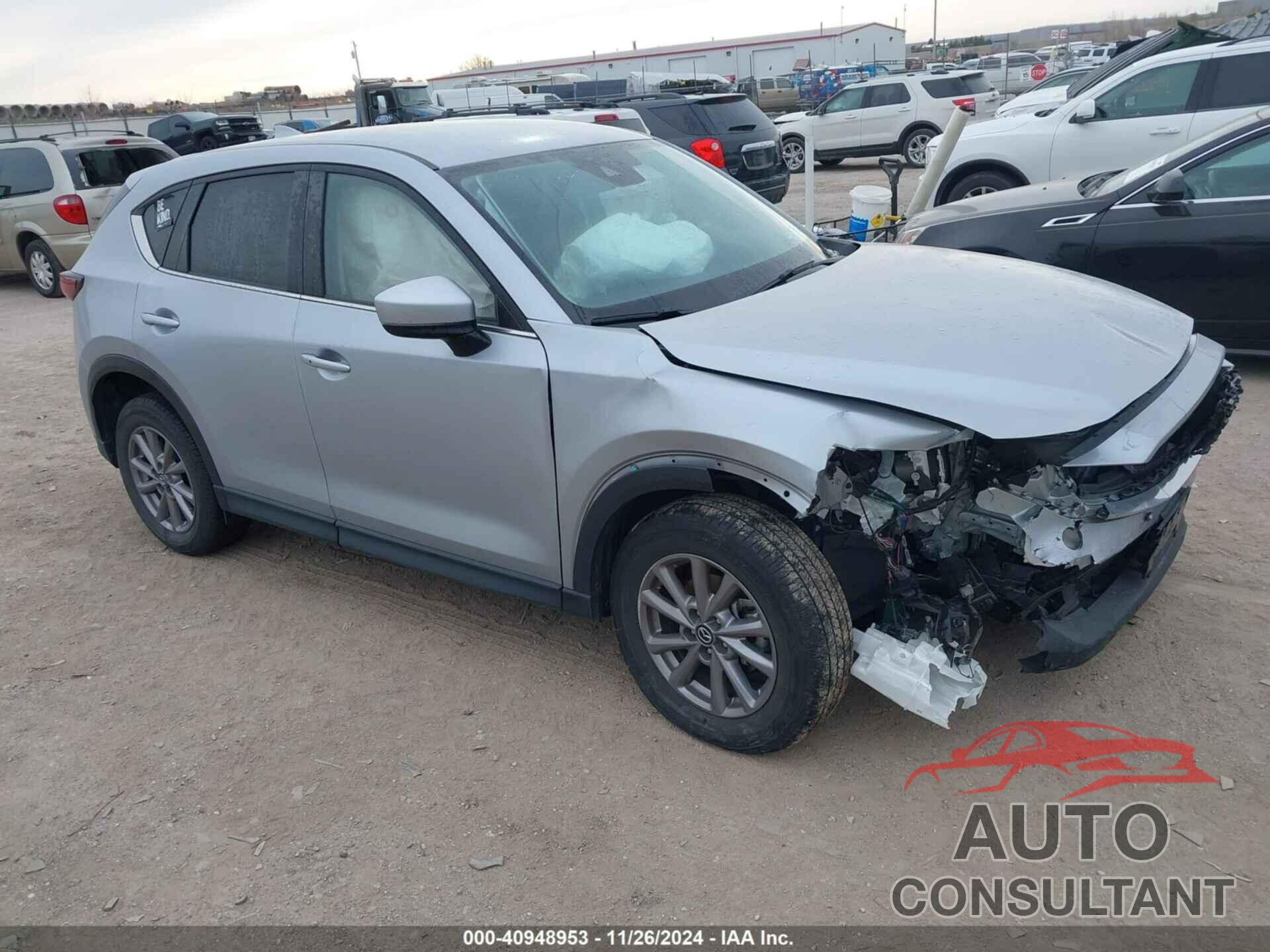 MAZDA CX-5 2022 - JM3KFBBM2N1522253