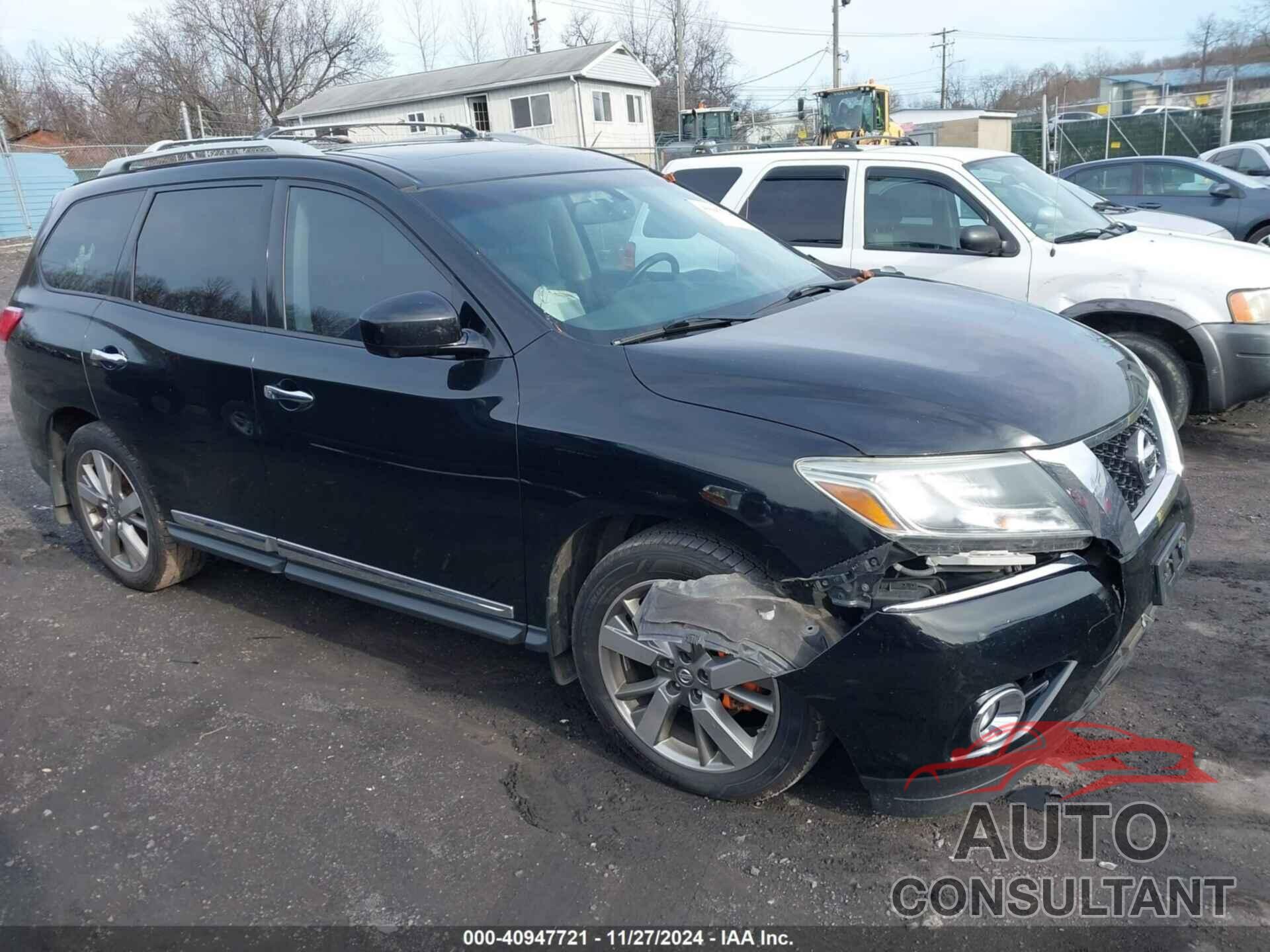 NISSAN PATHFINDER 2013 - 5N1AR2MM4DC664806