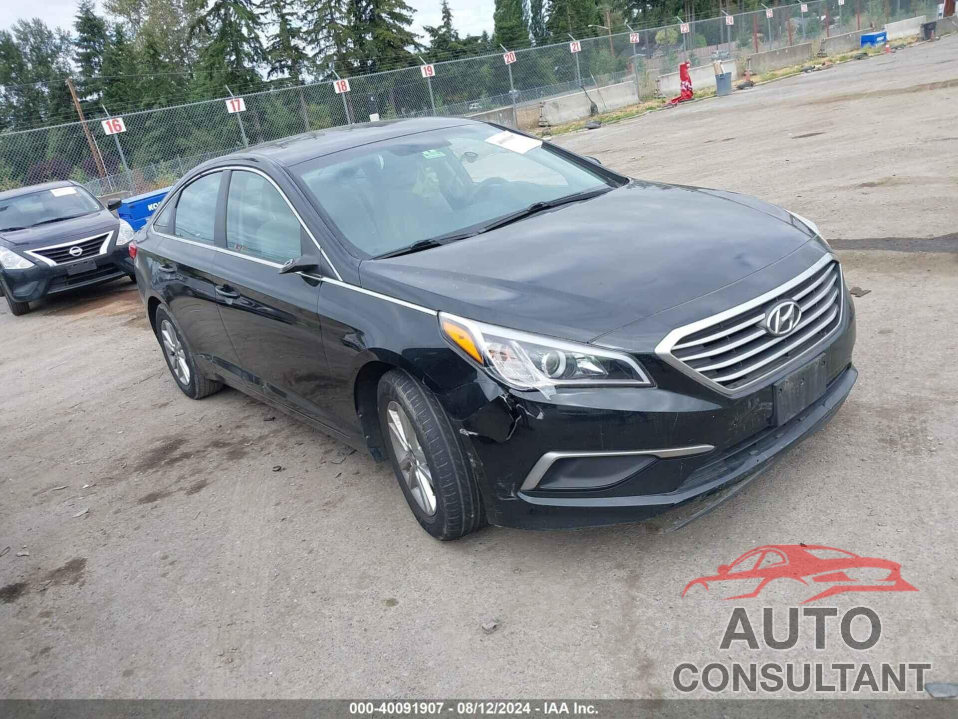 HYUNDAI SONATA 2016 - 5NPE24AF0GH418095