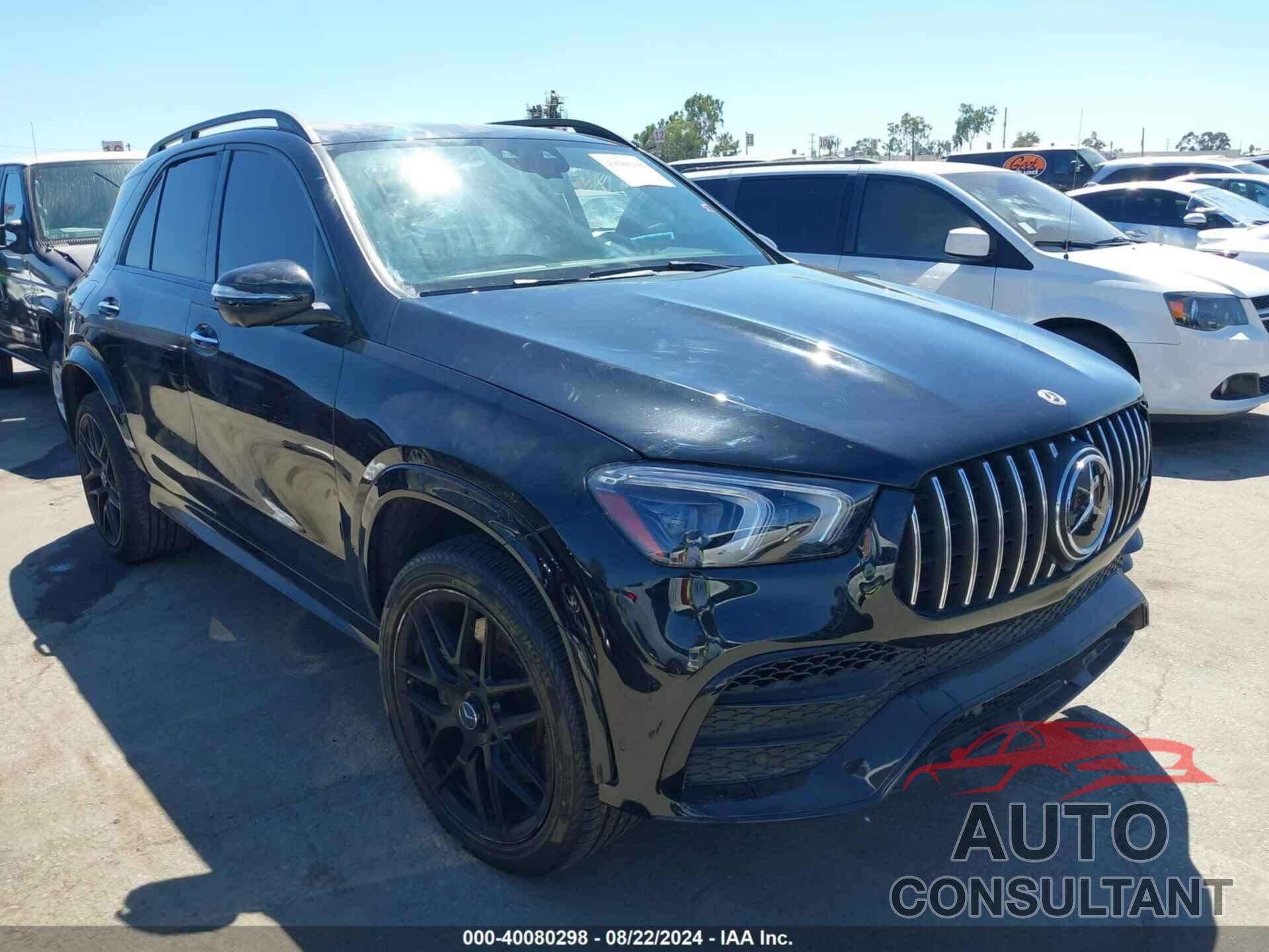 MERCEDES-BENZ AMG GLE 53 2022 - 4JGFB6BB1NA614252