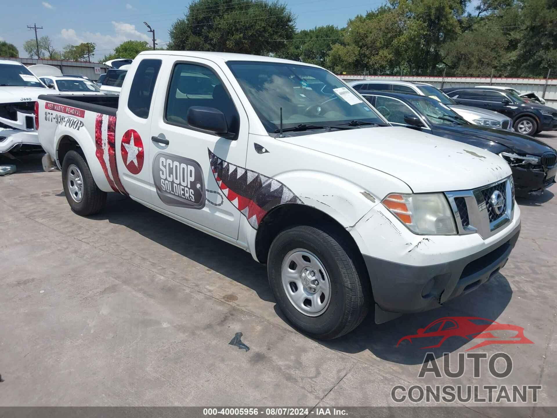 NISSAN FRONTIER 2016 - 1N6BD0CT7GN771634