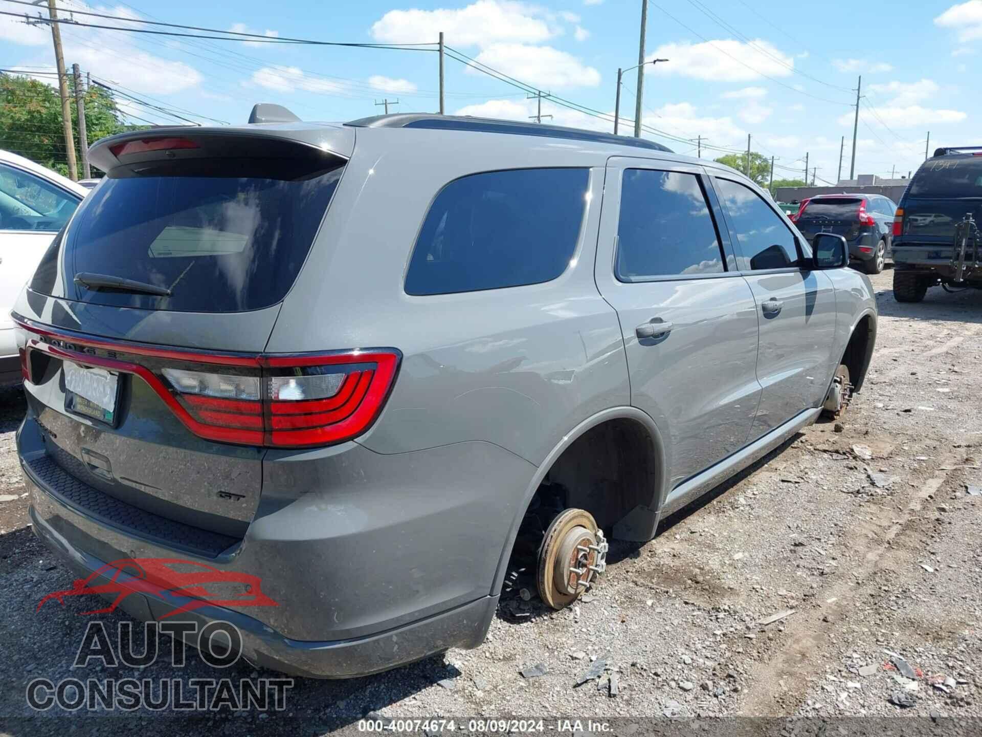 DODGE DURANGO 2022 - 1C4RDJDG5NC205473