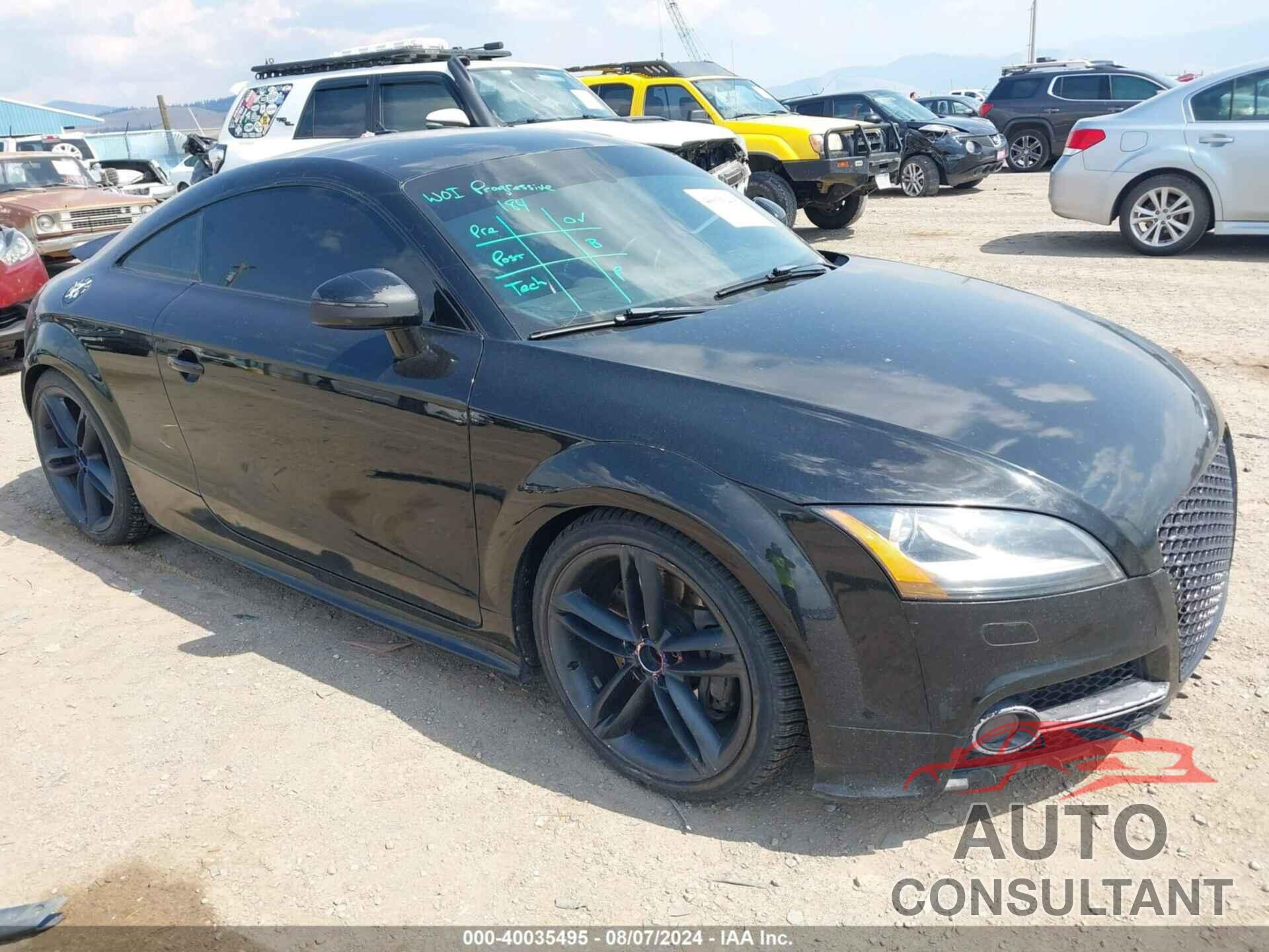 AUDI TTS 2013 - TRUB1AFK8D1007255