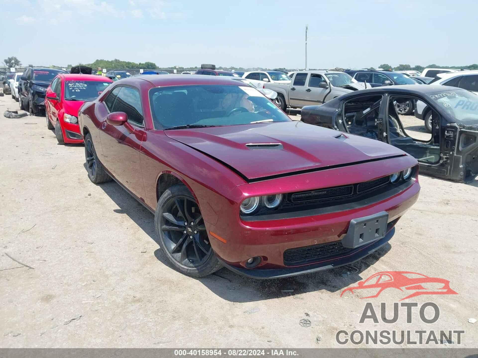 DODGE CHALLENGER 2018 - 2C3CDZAGXJH255354