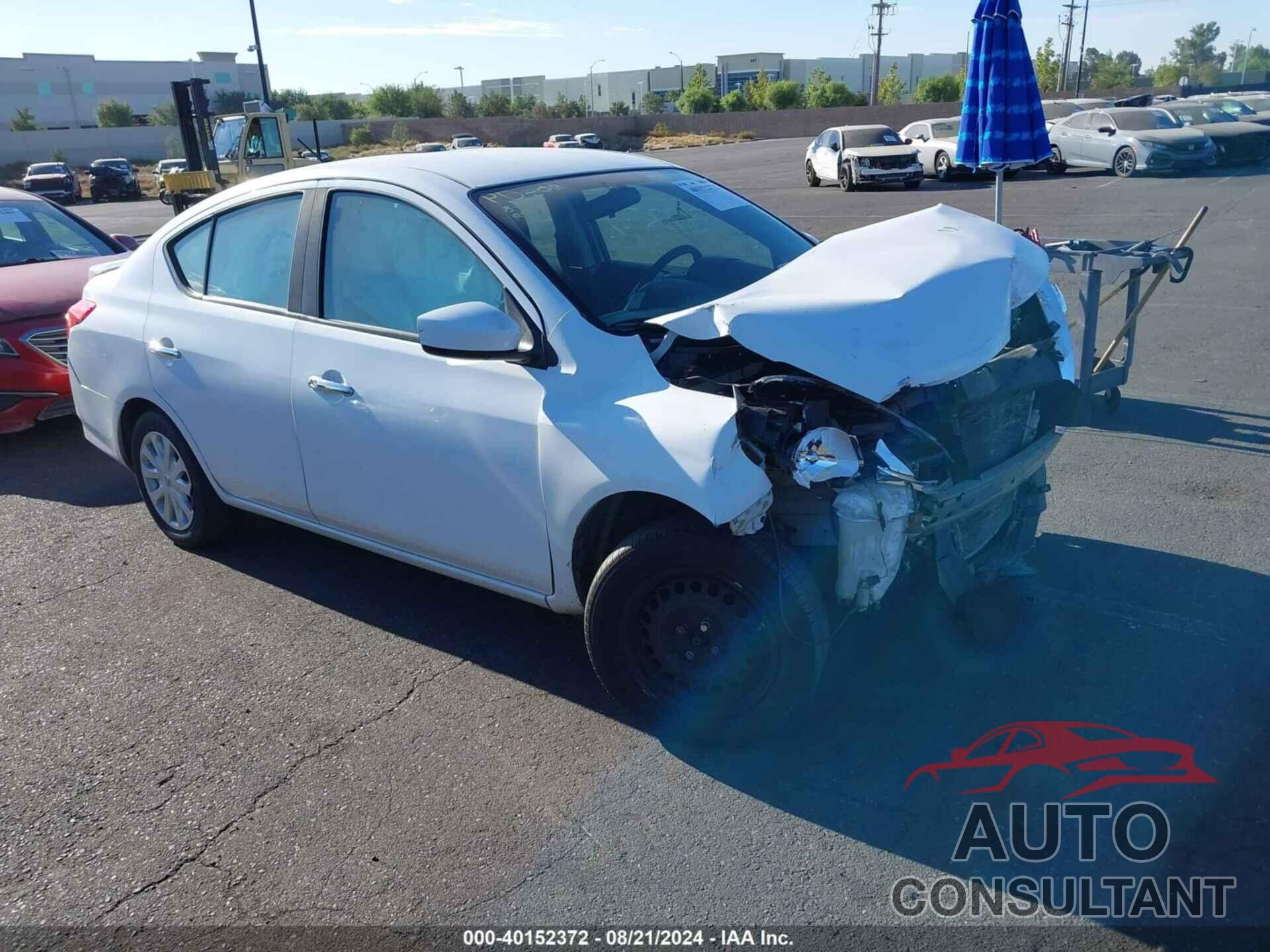 NISSAN VERSA 2019 - 3N1CN7APXKL867059