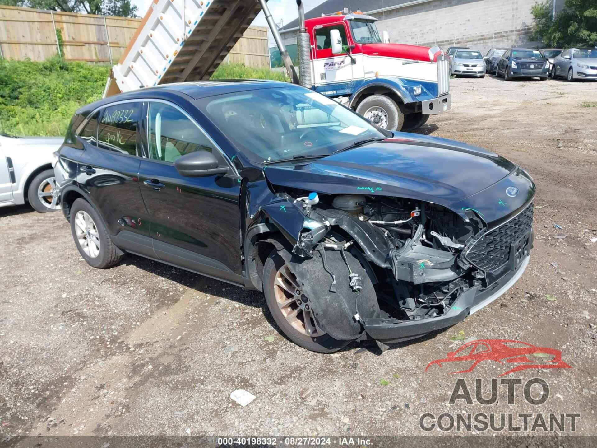 FORD ESCAPE 2022 - 1FMCU9G60NUA45600
