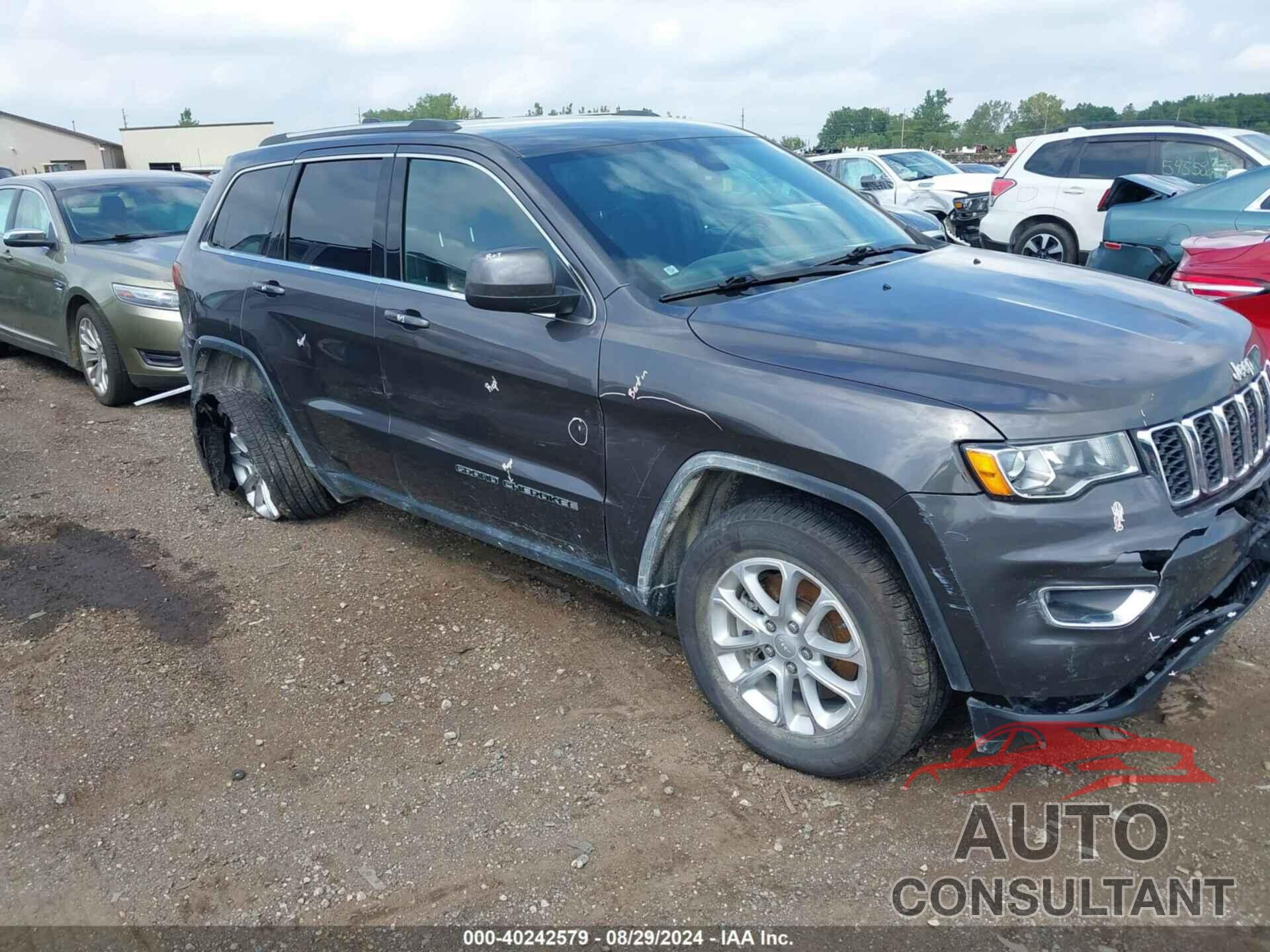 JEEP GRAND CHEROKEE 2021 - 1C4RJFAG0MC706750