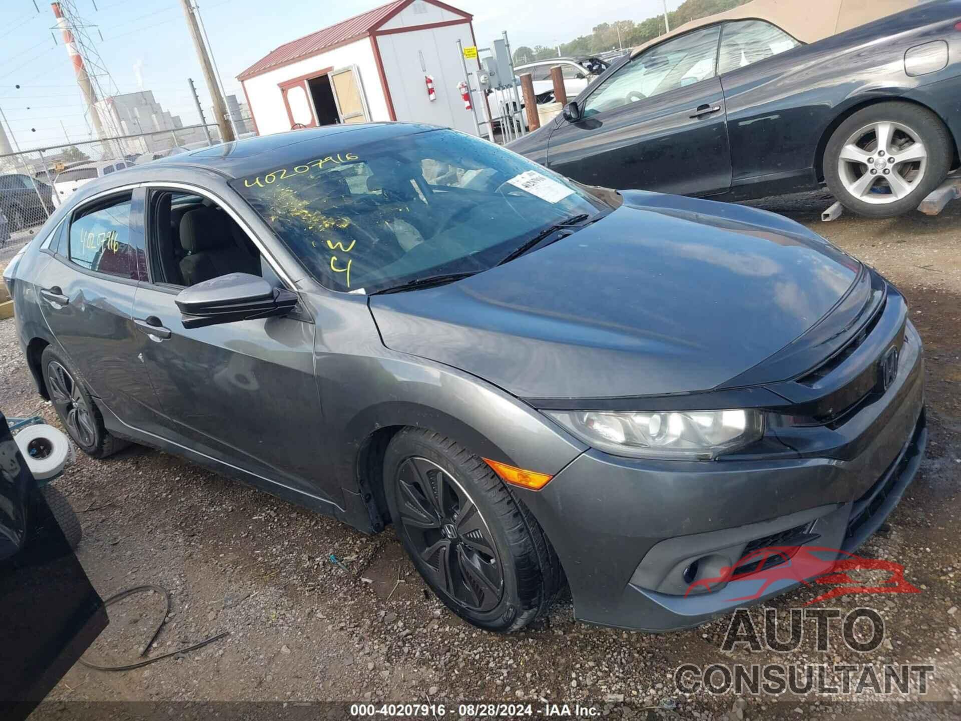 HONDA CIVIC 2017 - SHHFK7H55HU219111