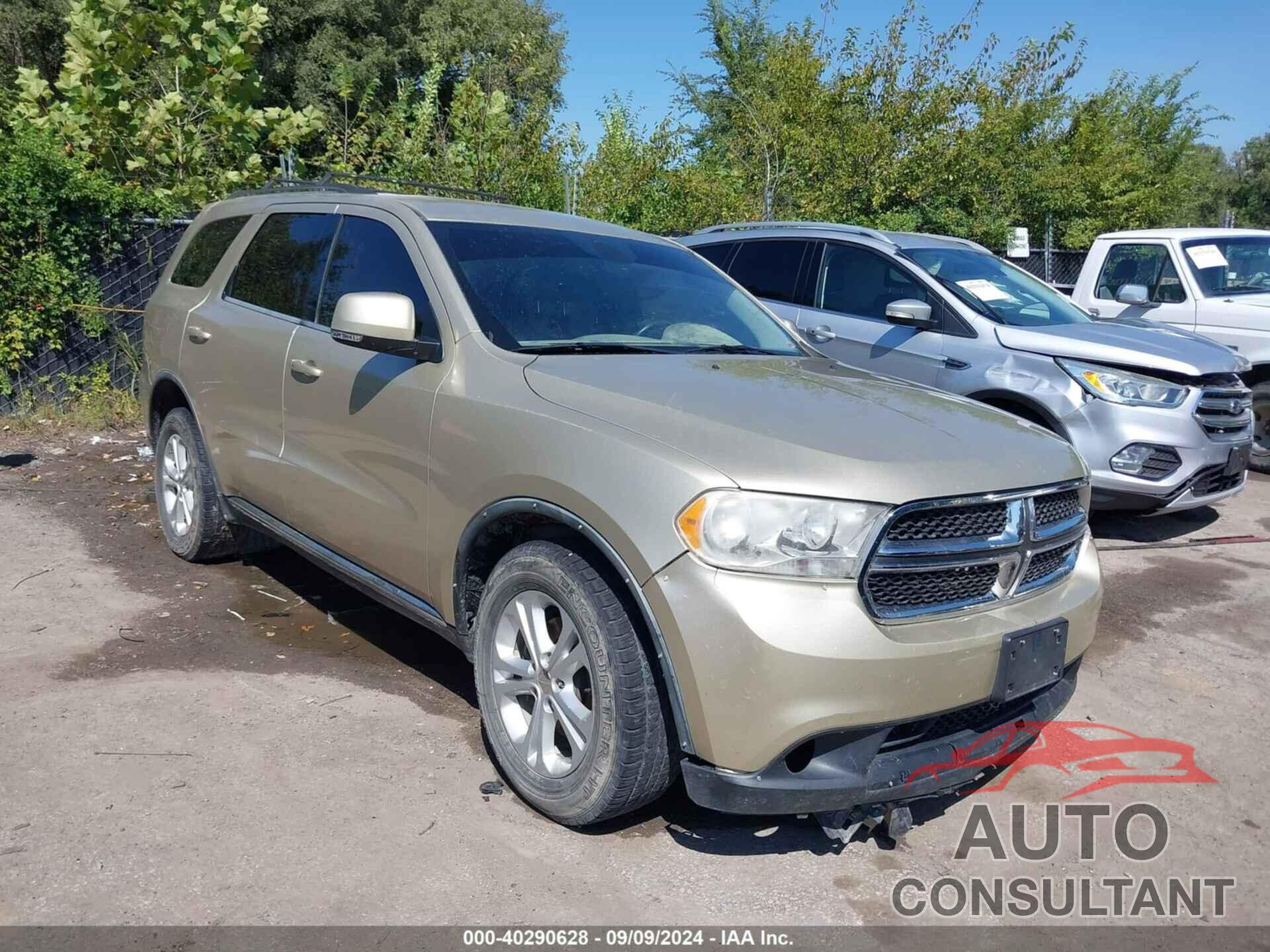 DODGE DURANGO 2011 - 1D4RE4GG1BC717286