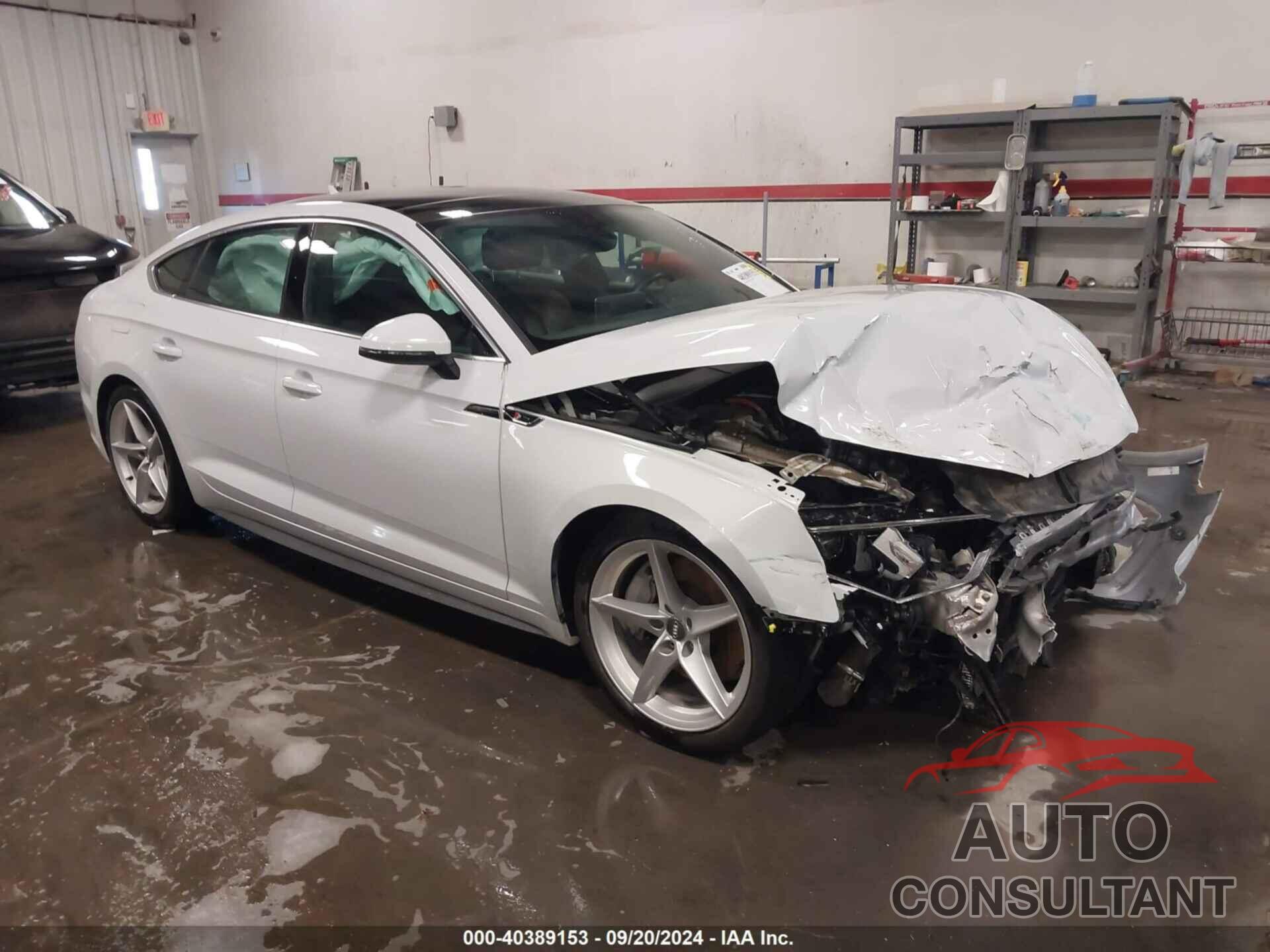 AUDI A5 2019 - WAUENCF58KA042096