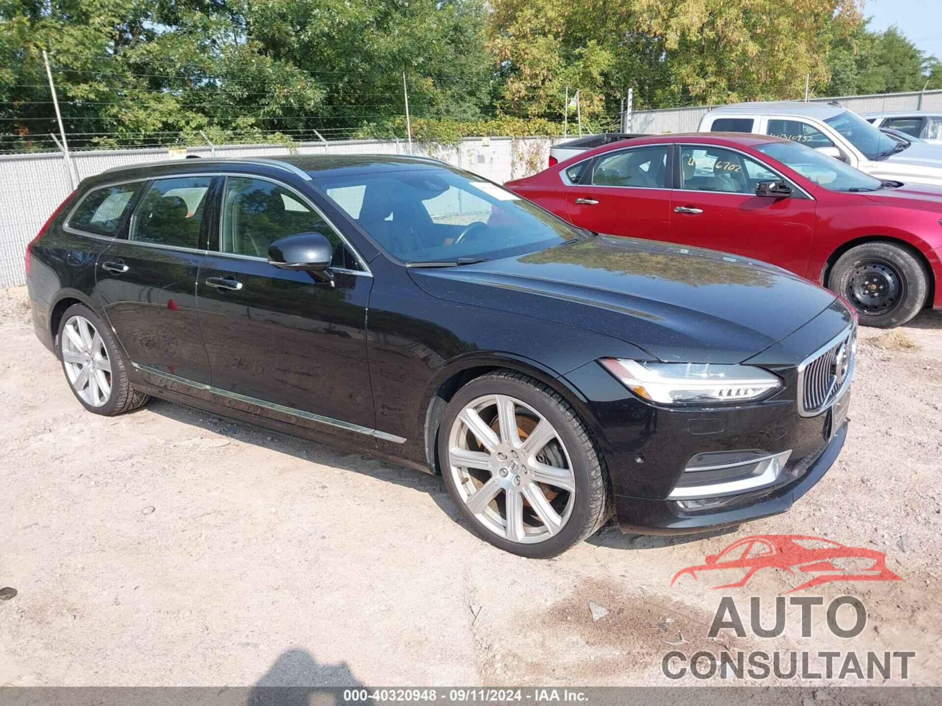 VOLVO V90 2019 - YV1A22VL7K1103906