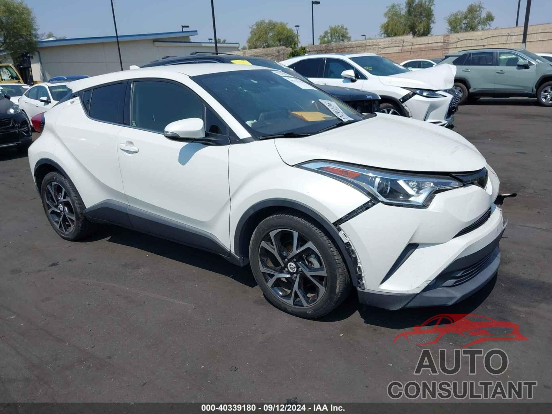 TOYOTA C-HR 2019 - JTNKHMBXXK1013690