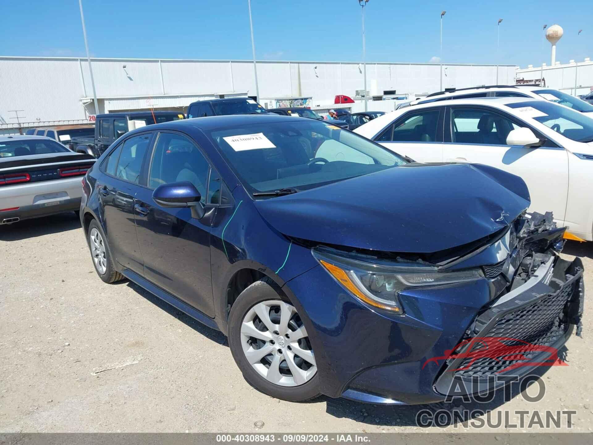 TOYOTA COROLLA 2021 - 5YFEPMAE3MP264456