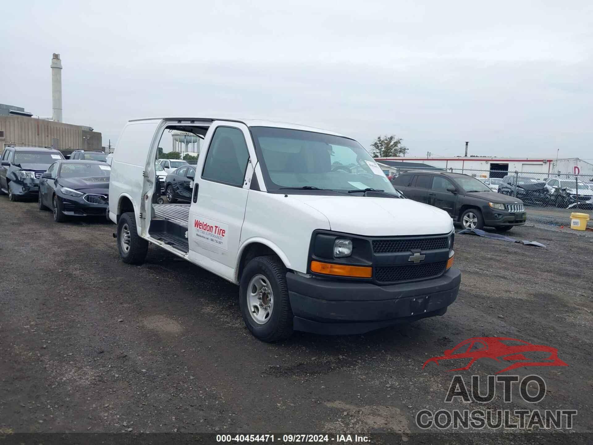 CHEVROLET EXPRESS 2500 2017 - 1GCWGAFF9H1129870