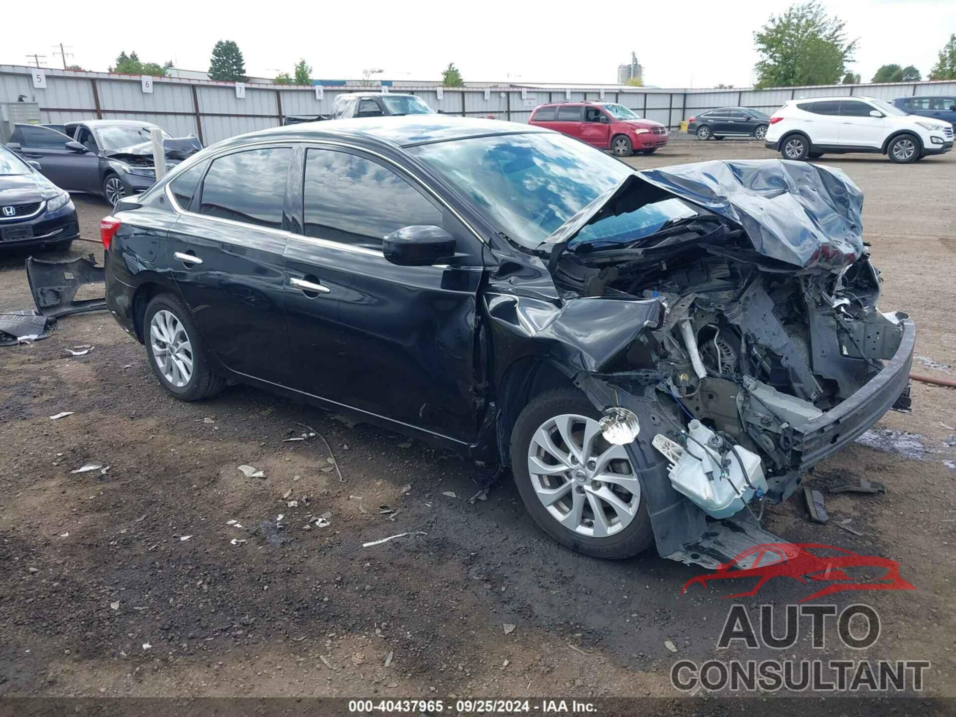 NISSAN SENTRA 2018 - 3N1AB7AP6JY249366