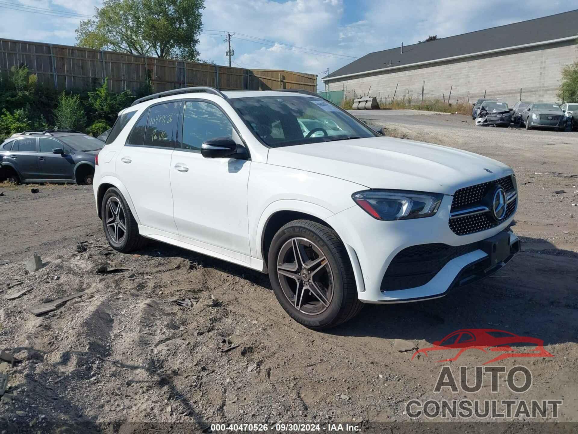 MERCEDES-BENZ GLE 350 2020 - 4JGFB4KB6LA127436