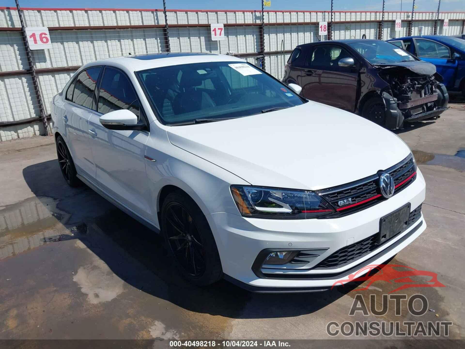 VOLKSWAGEN JETTA 2016 - 3VW4S7AJ9GM359556