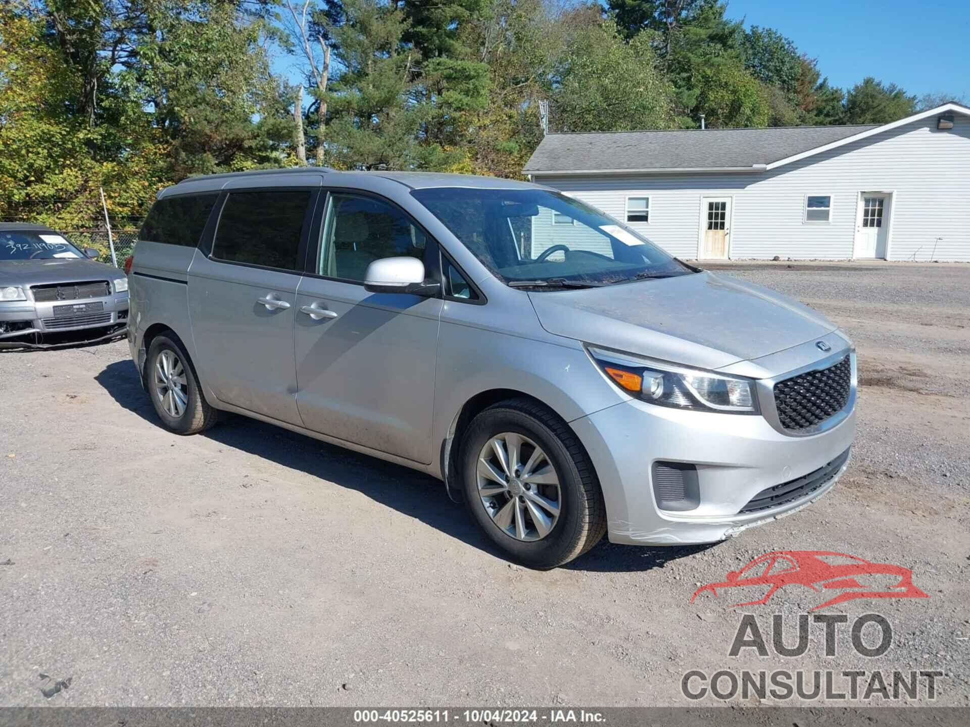 KIA SEDONA 2016 - KNDMB5C14G6133879