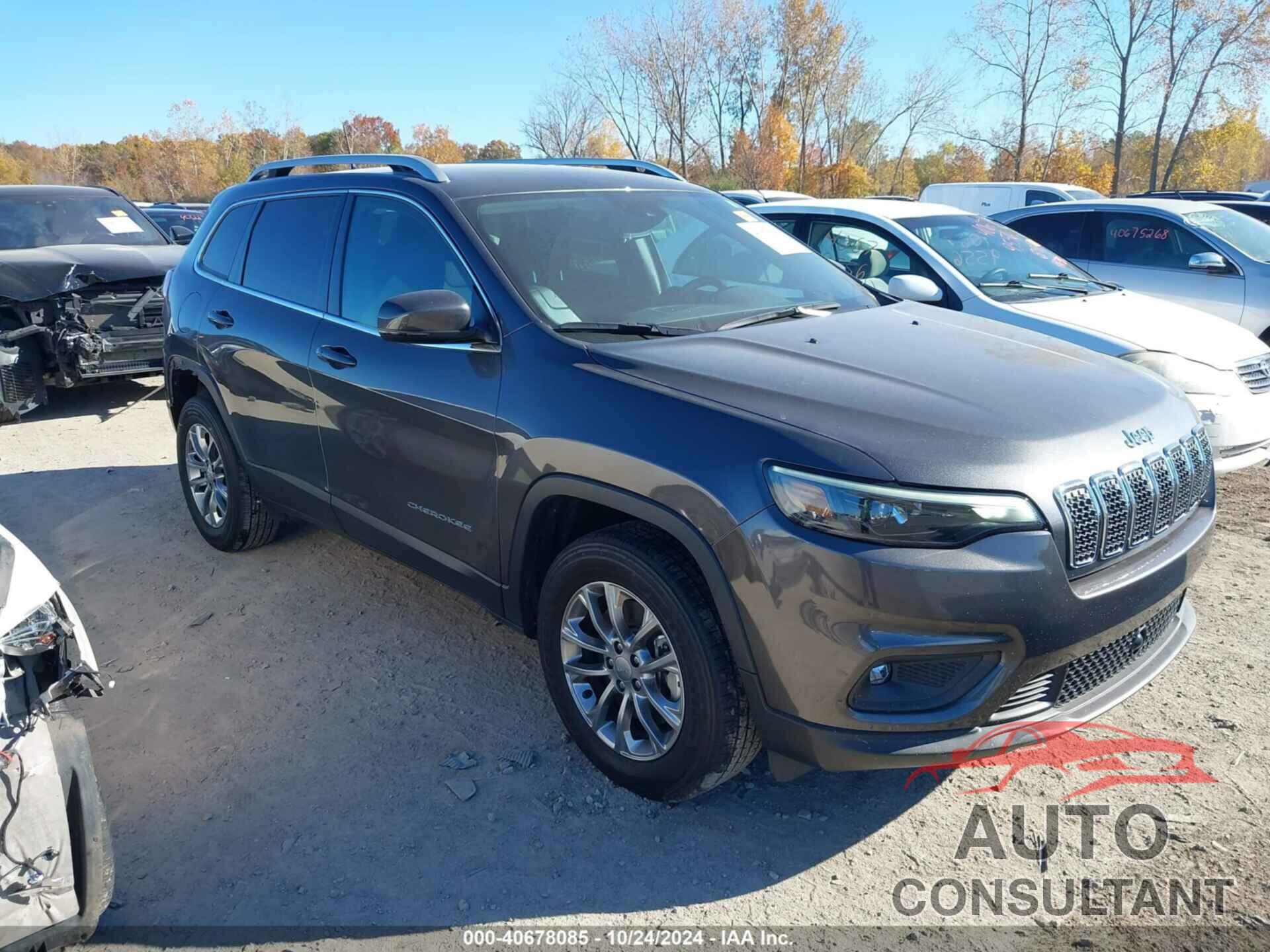 JEEP CHEROKEE 2021 - 1C4PJMMX2MD210849