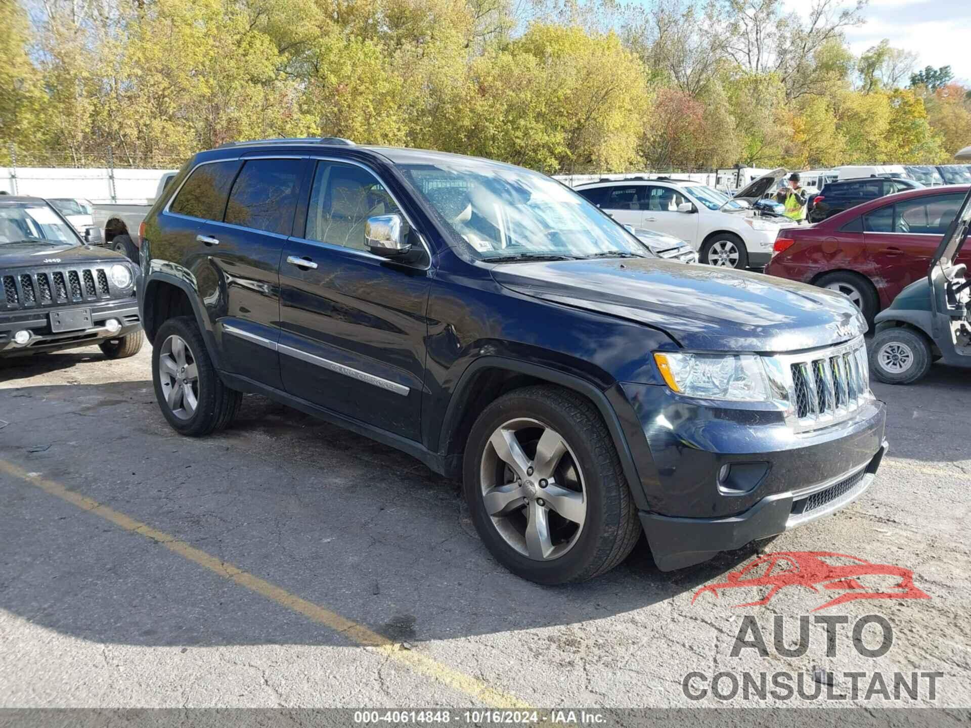 JEEP GRAND CHEROKEE 2011 - 1J4RR6GT3BC577309