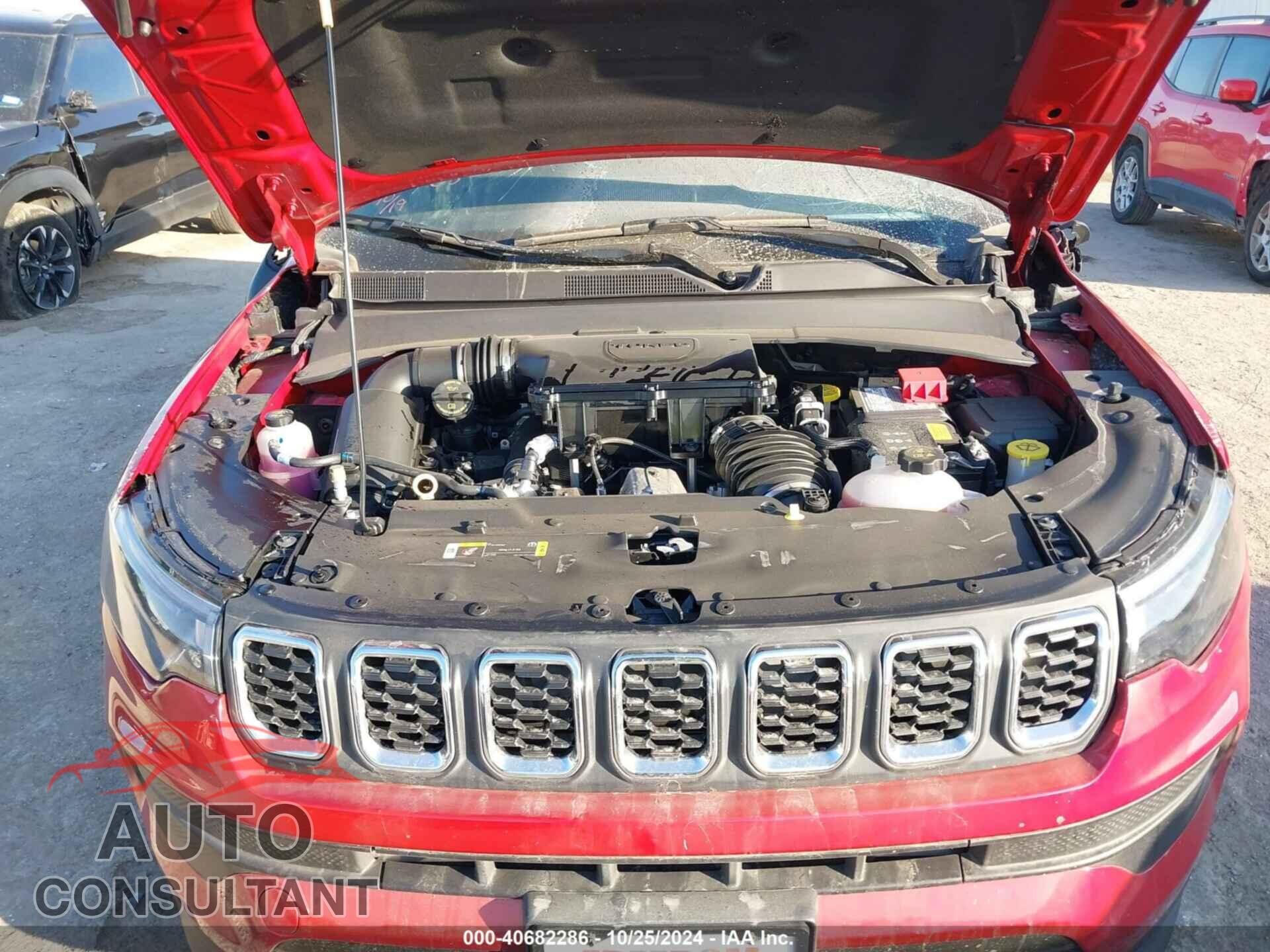 JEEP COMPASS 2025 - 3C4NJDAN0ST504011