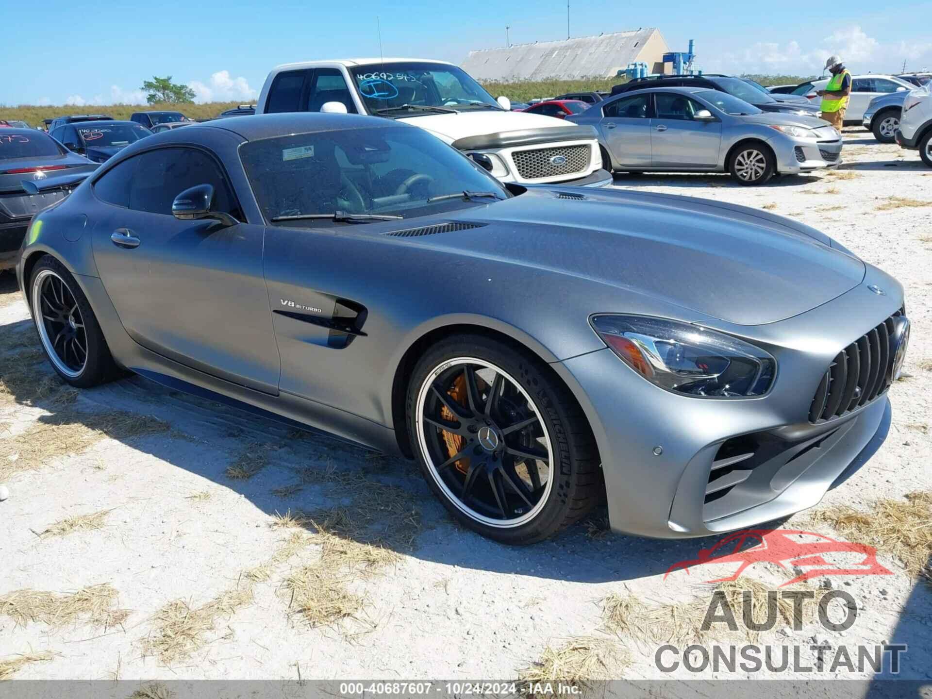 MERCEDES-BENZ AMG GT R 2019 - WDDYJ7KA3KA024486