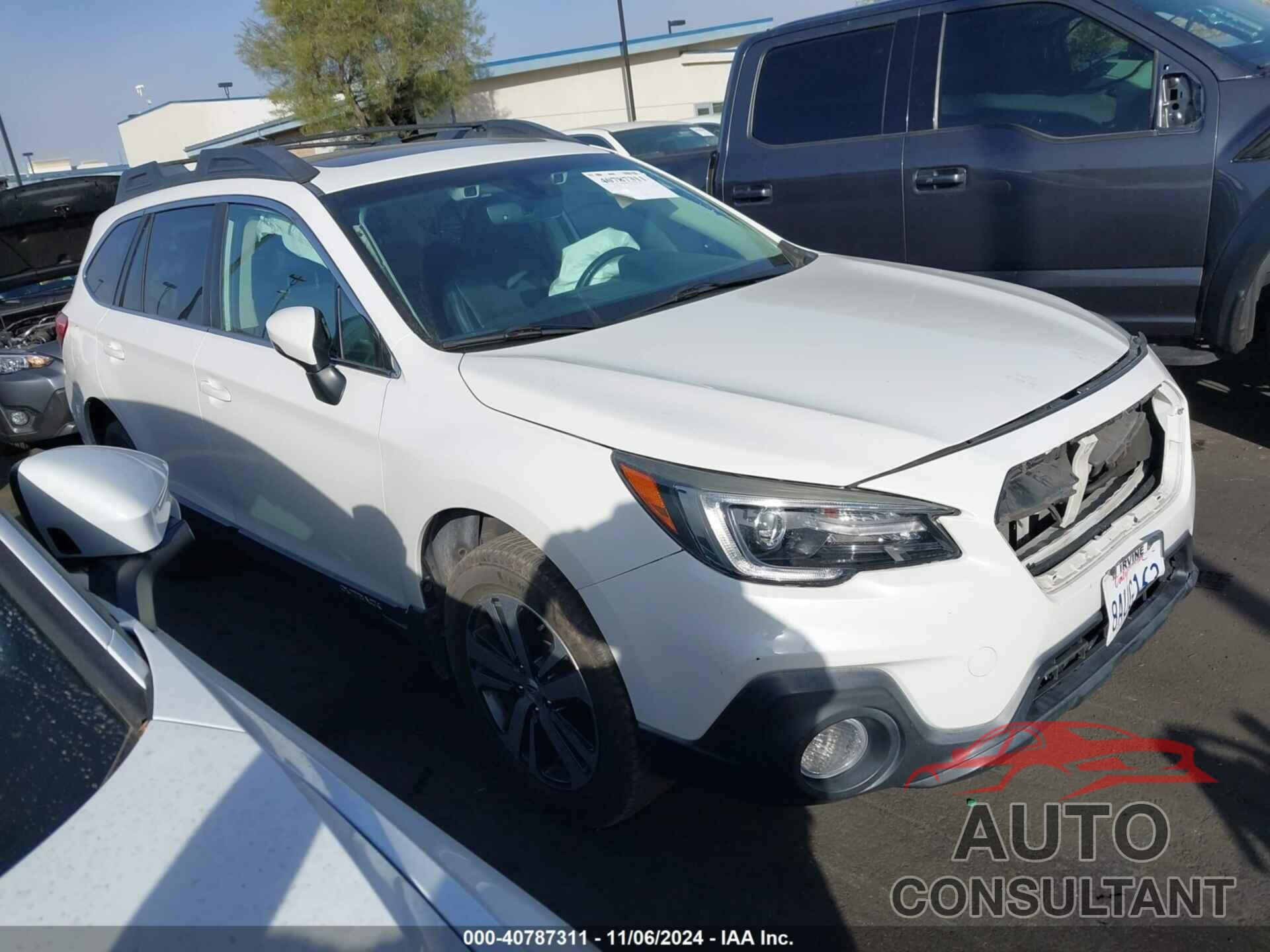 SUBARU OUTBACK 2018 - 4S4BSENC5J3218482