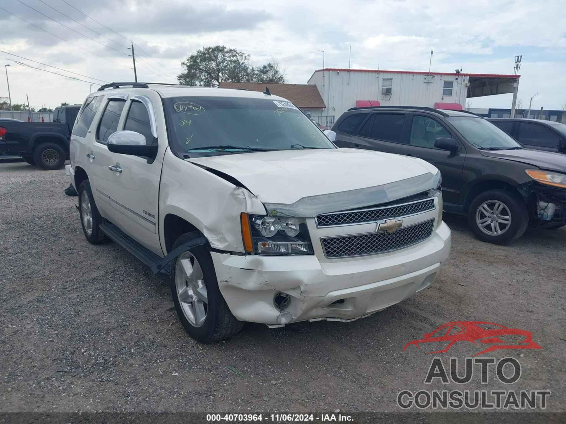 CHEVROLET TAHOE 2011 - 1GNSCCE05BR192144