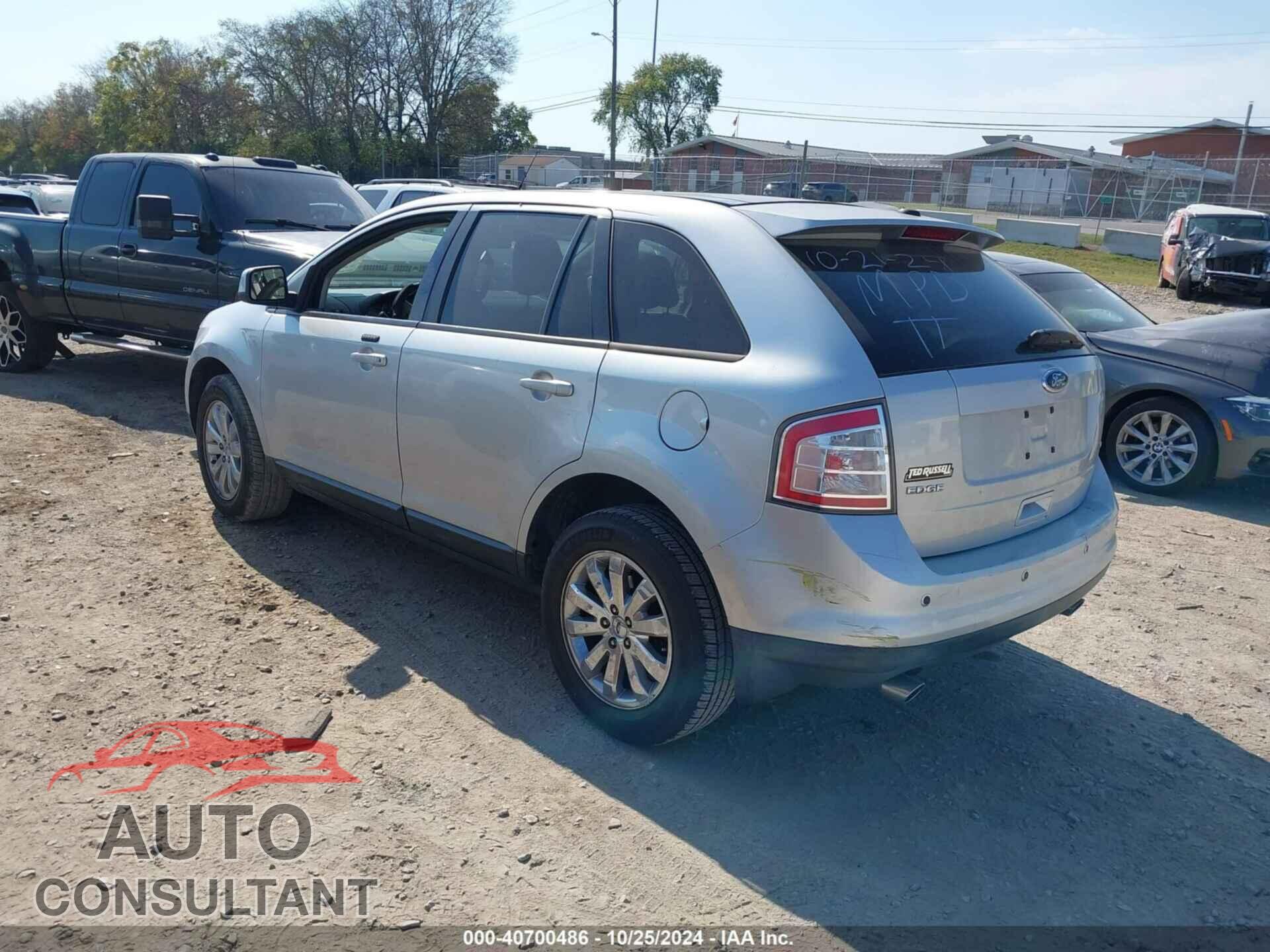 FORD EDGE 2009 - 2FMDK38C19BA77334