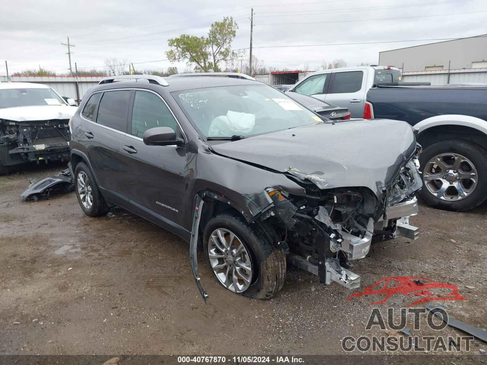 JEEP CHEROKEE 2021 - 1C4PJLMXXMD155237