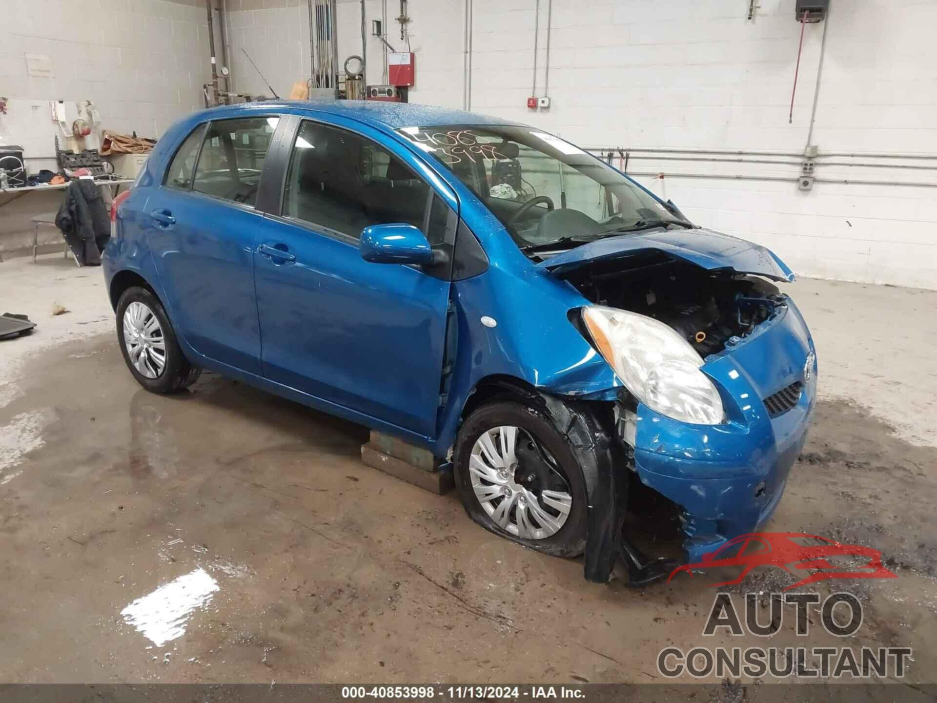 TOYOTA YARIS 2009 - JTDKT903595235282