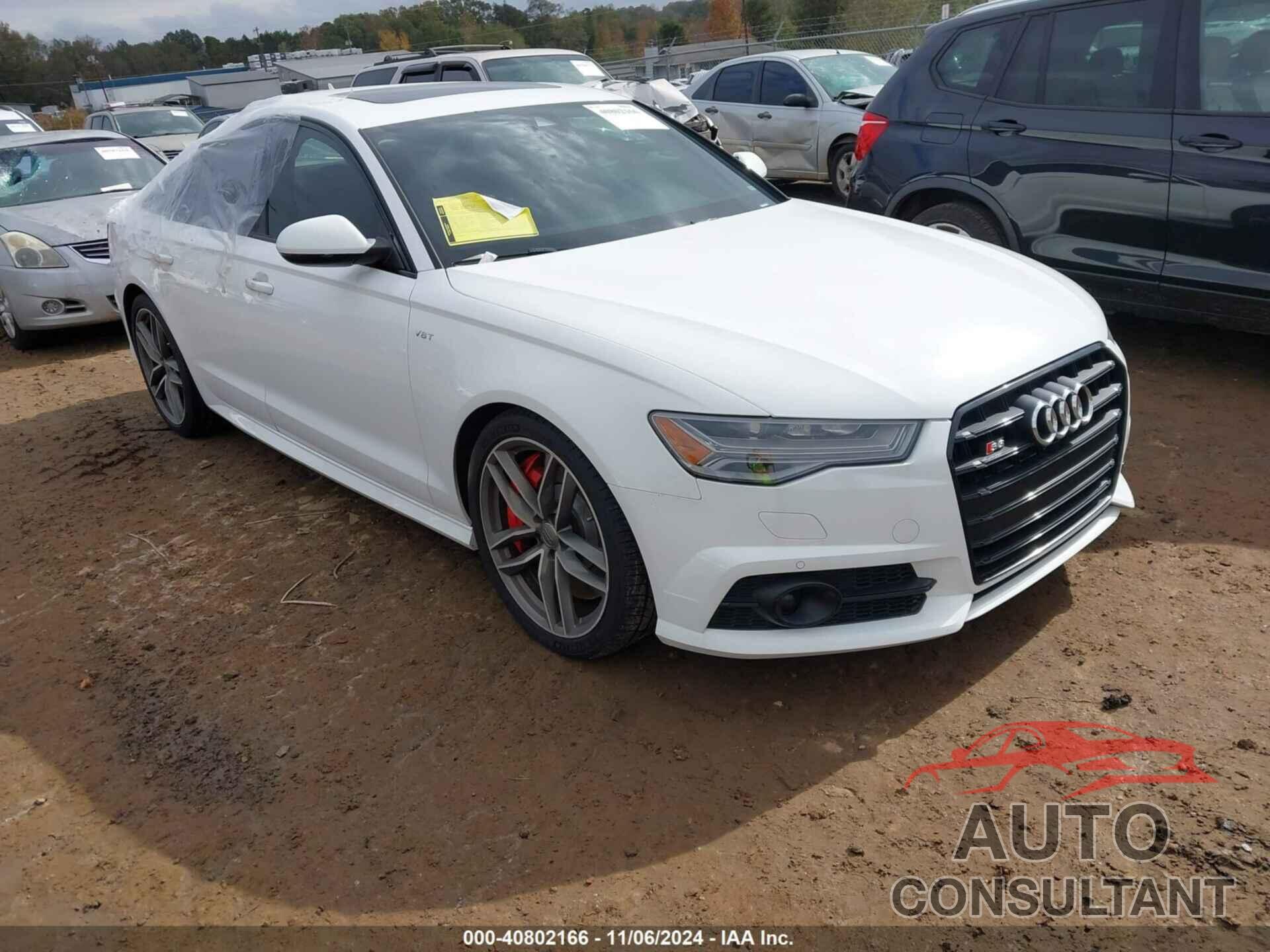 AUDI S6 2018 - WAUFFAFC9JN024525