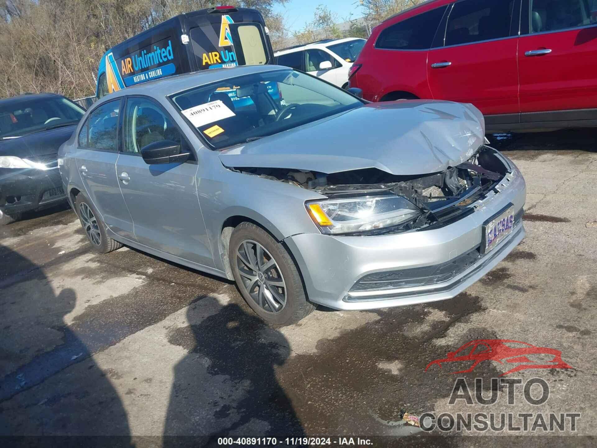 VOLKSWAGEN JETTA 2016 - 3VWD67AJ3GM315248